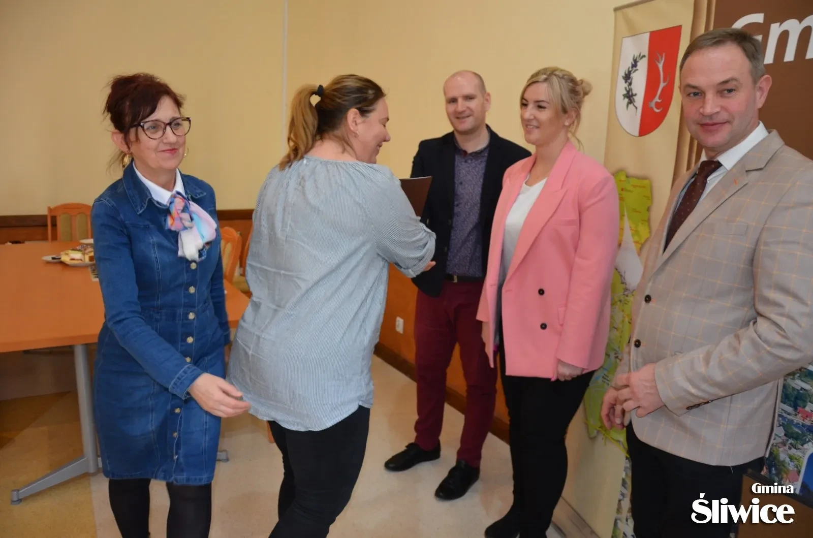podziękowania i gratulacje
