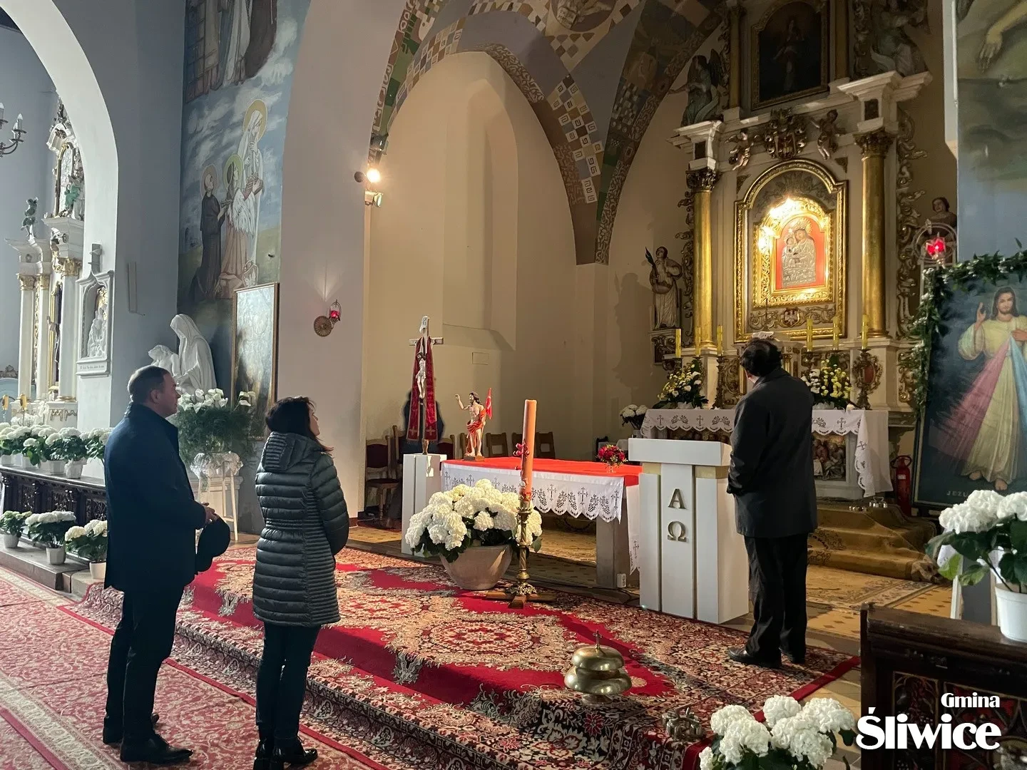 Zdjęcie w kościele