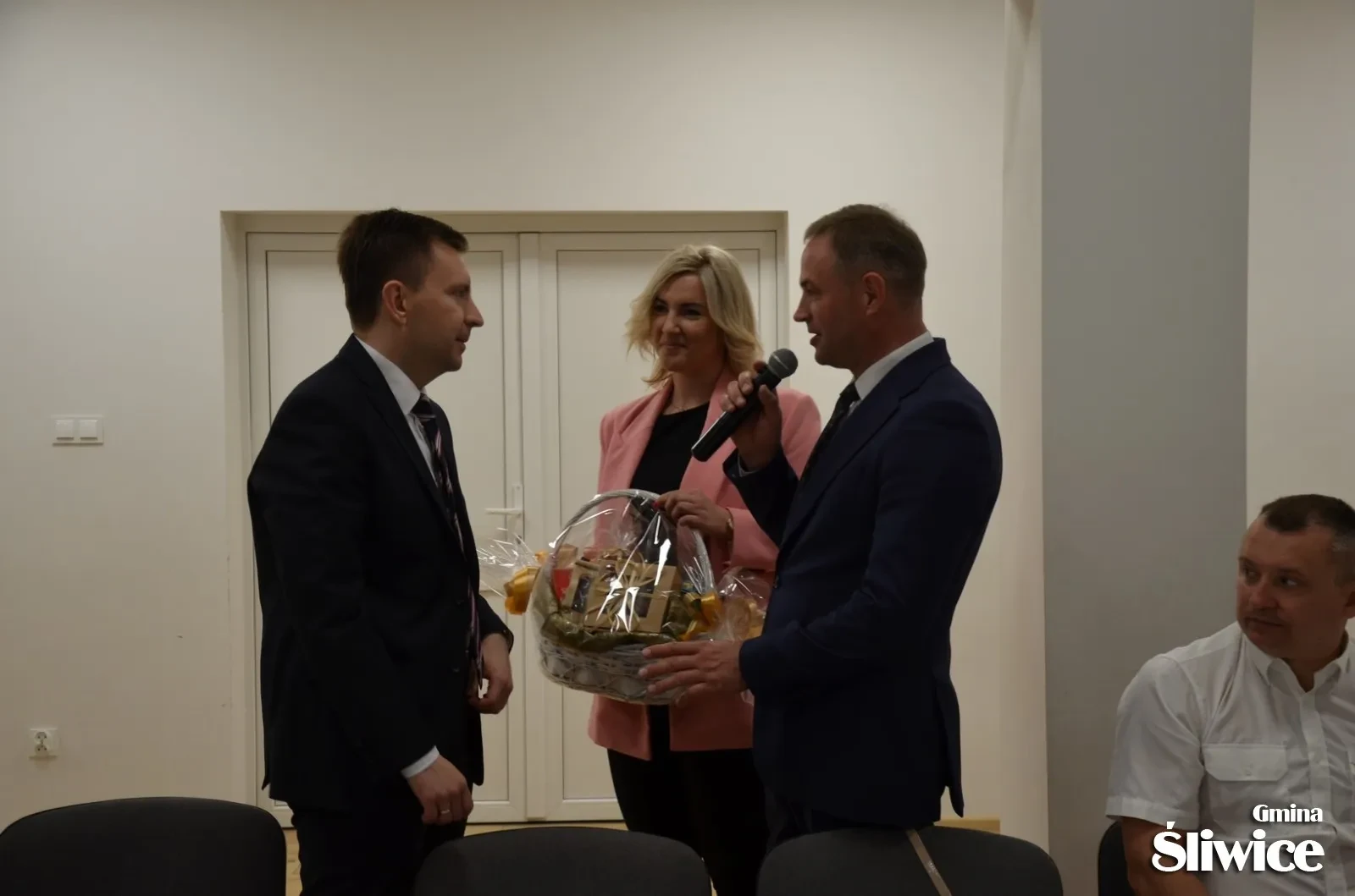 podziękowania dla ministra