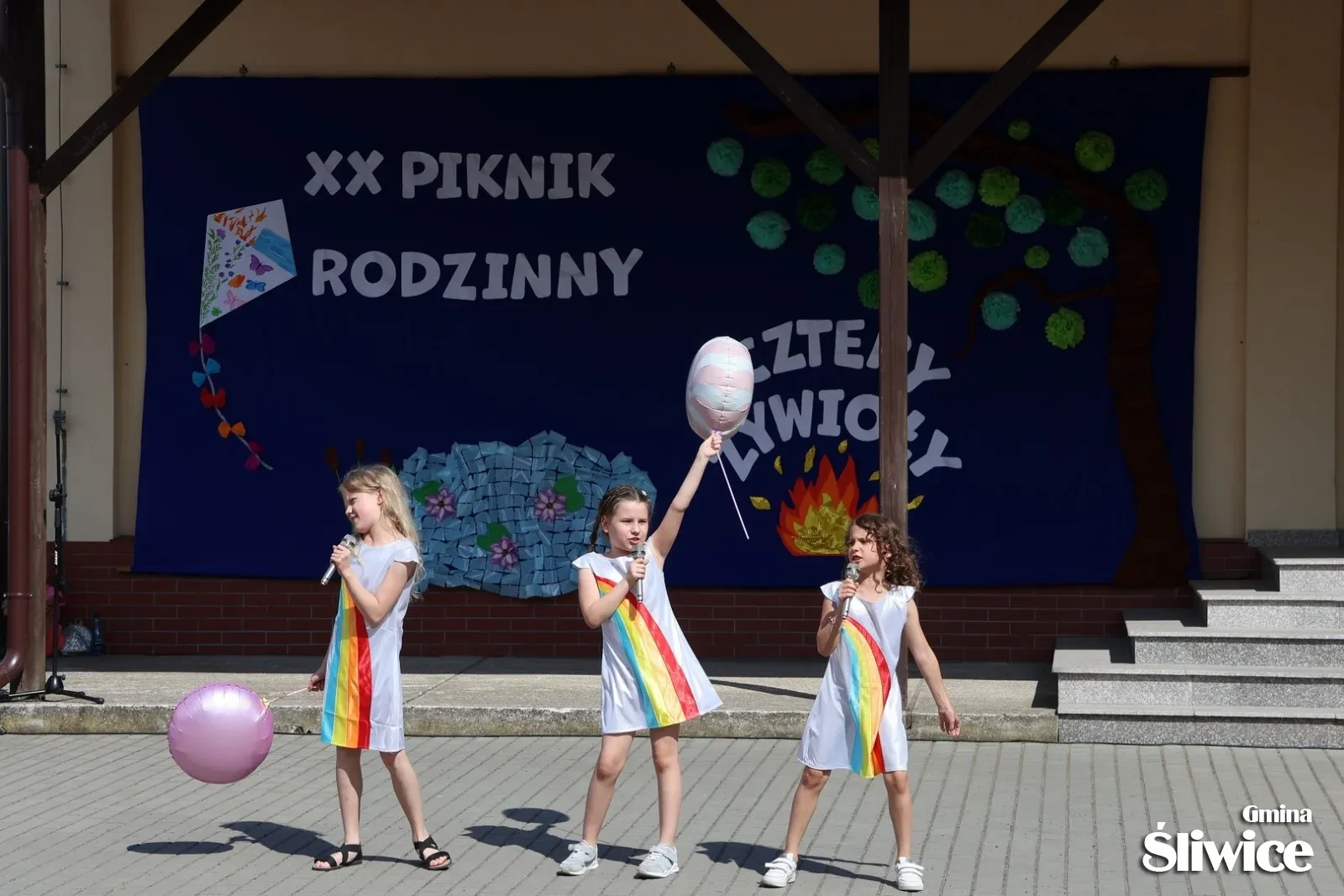 występ podczas pikniku