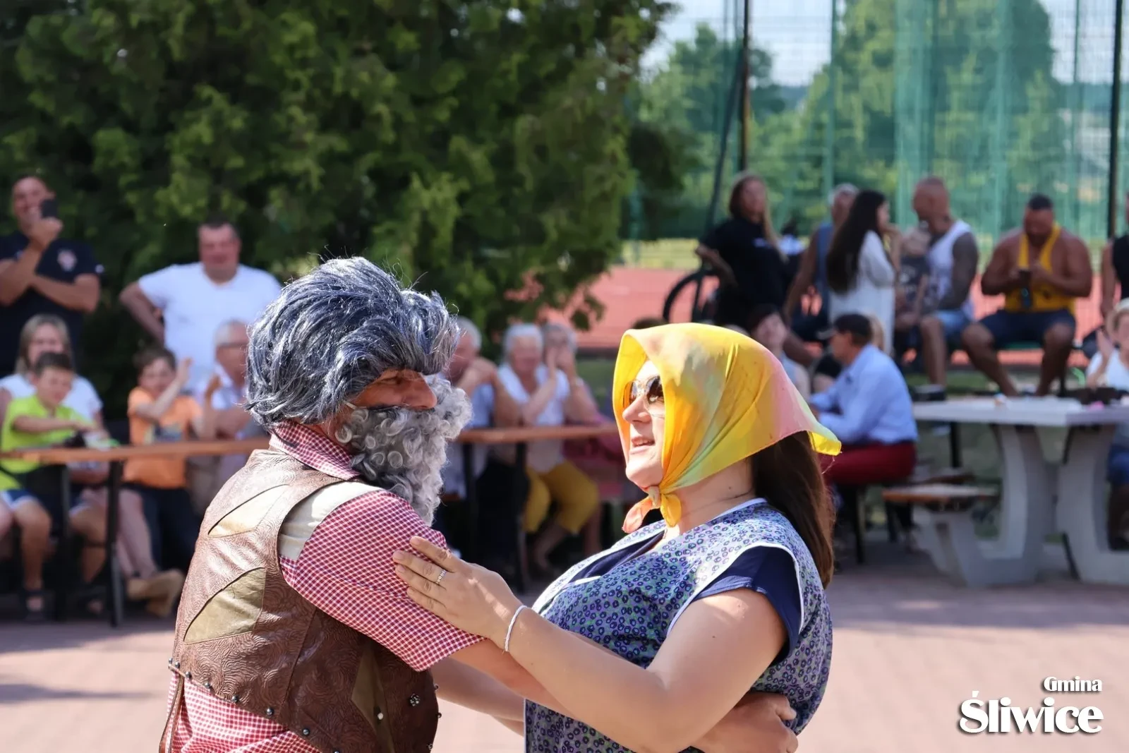 występ podczas pikniku