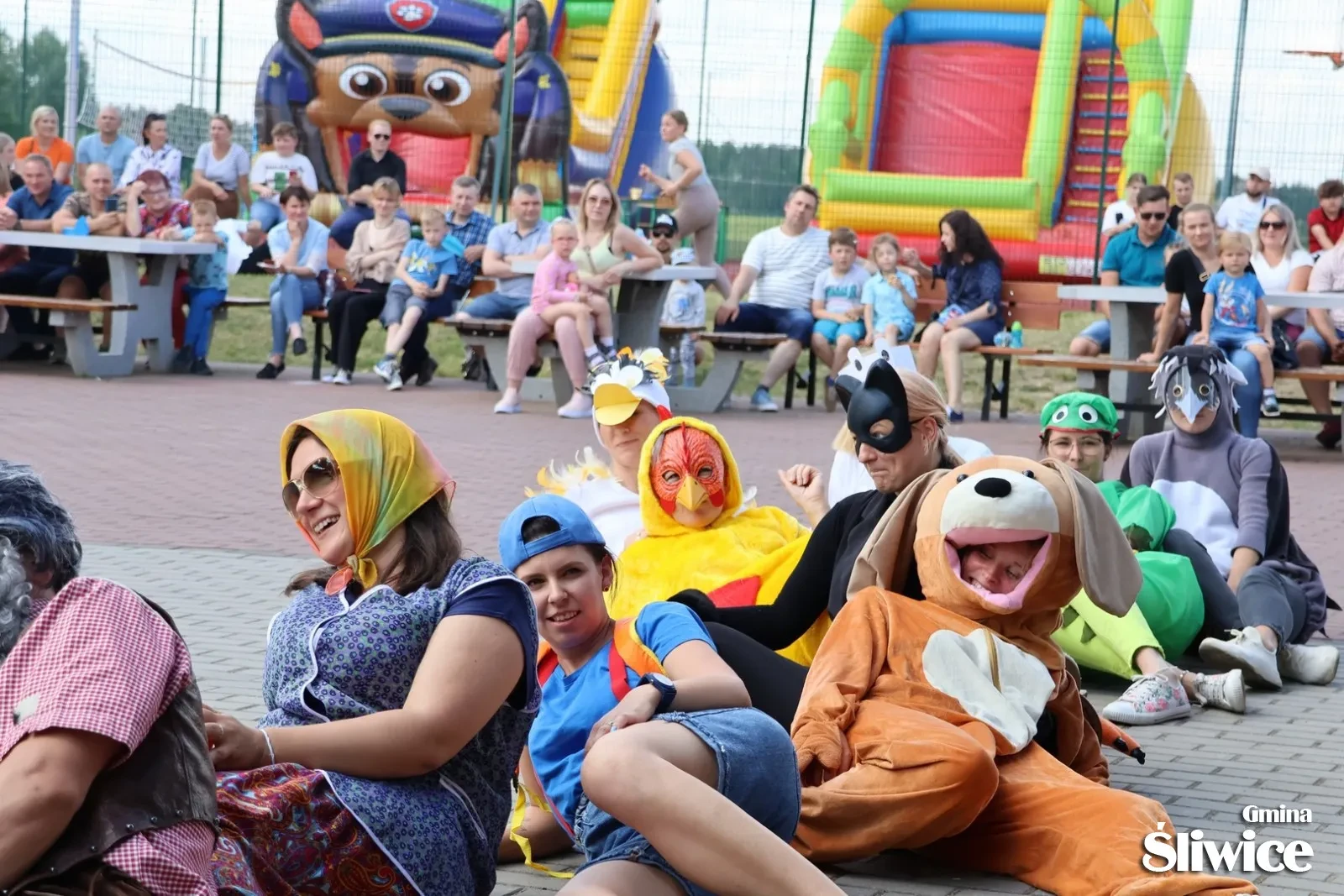 występ podczas pikniku