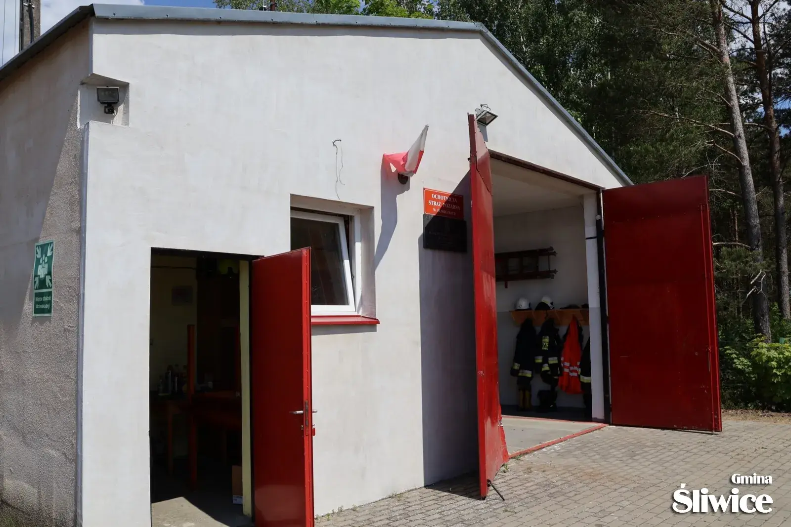 ochotnicza straż pożarna śliwiczki
