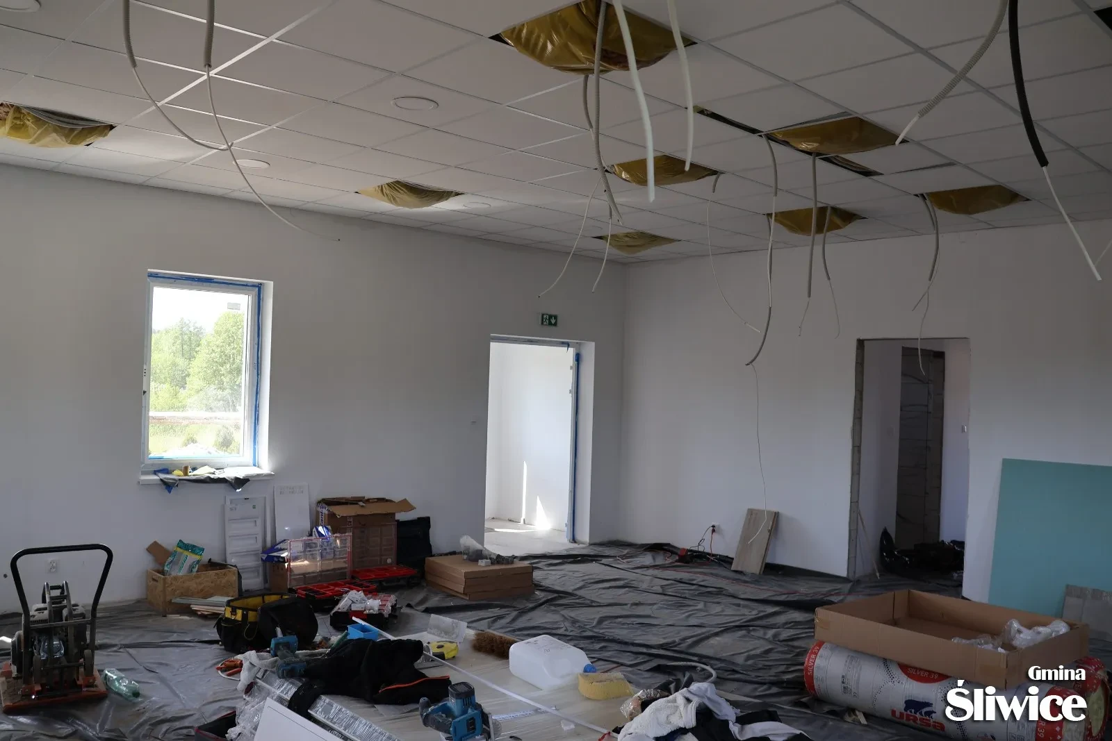 duża sala świetlica