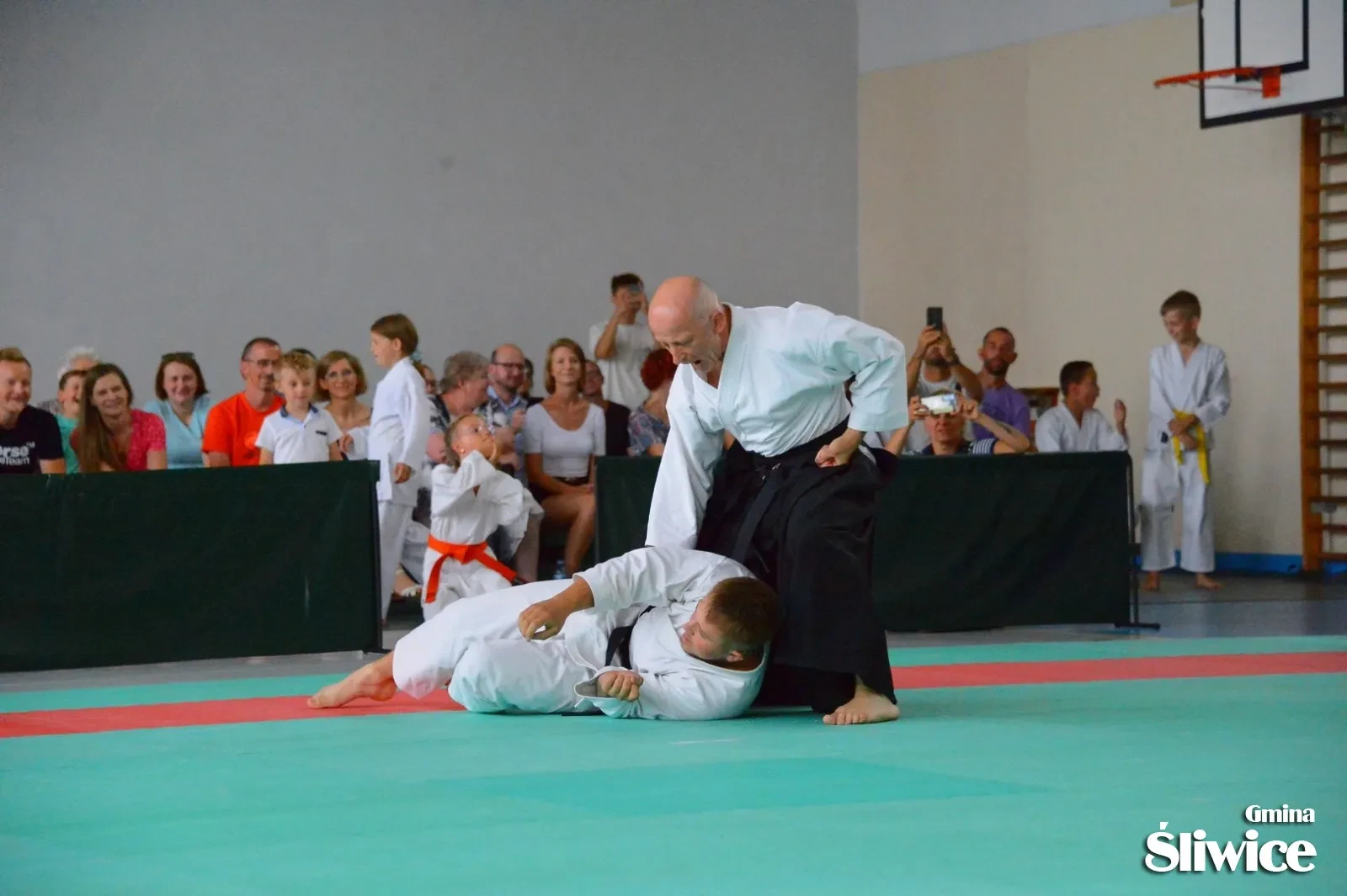 prezentacja karate