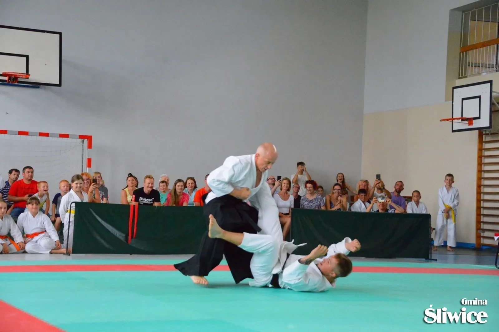 prezentacja karate