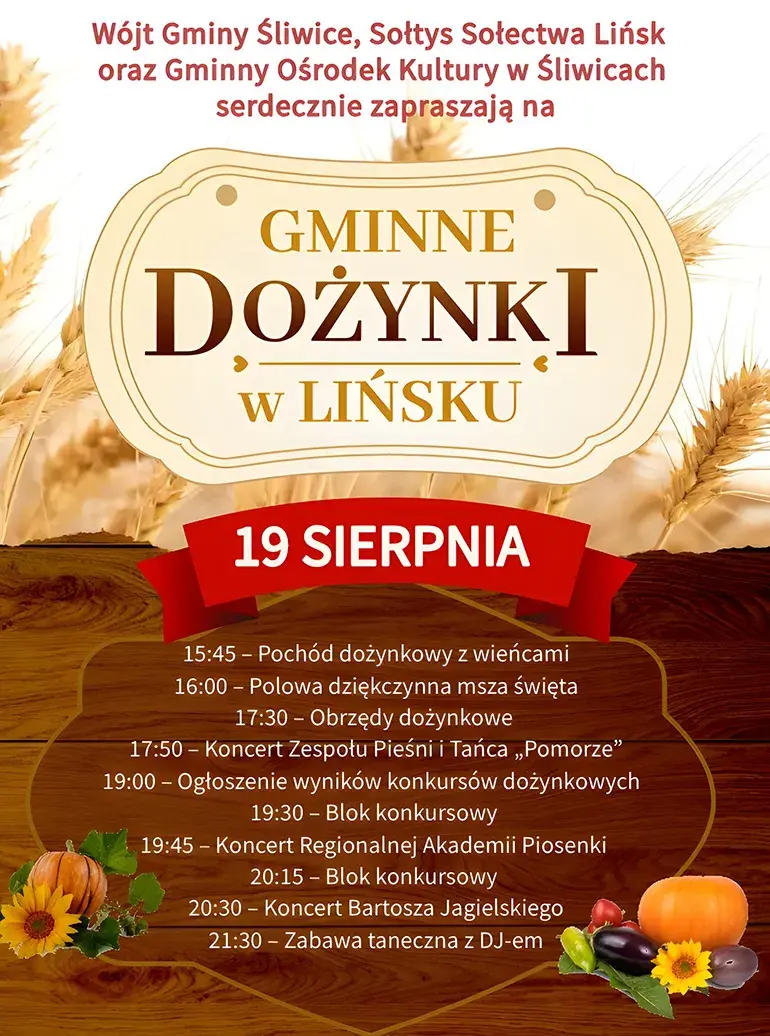dożynki gminne