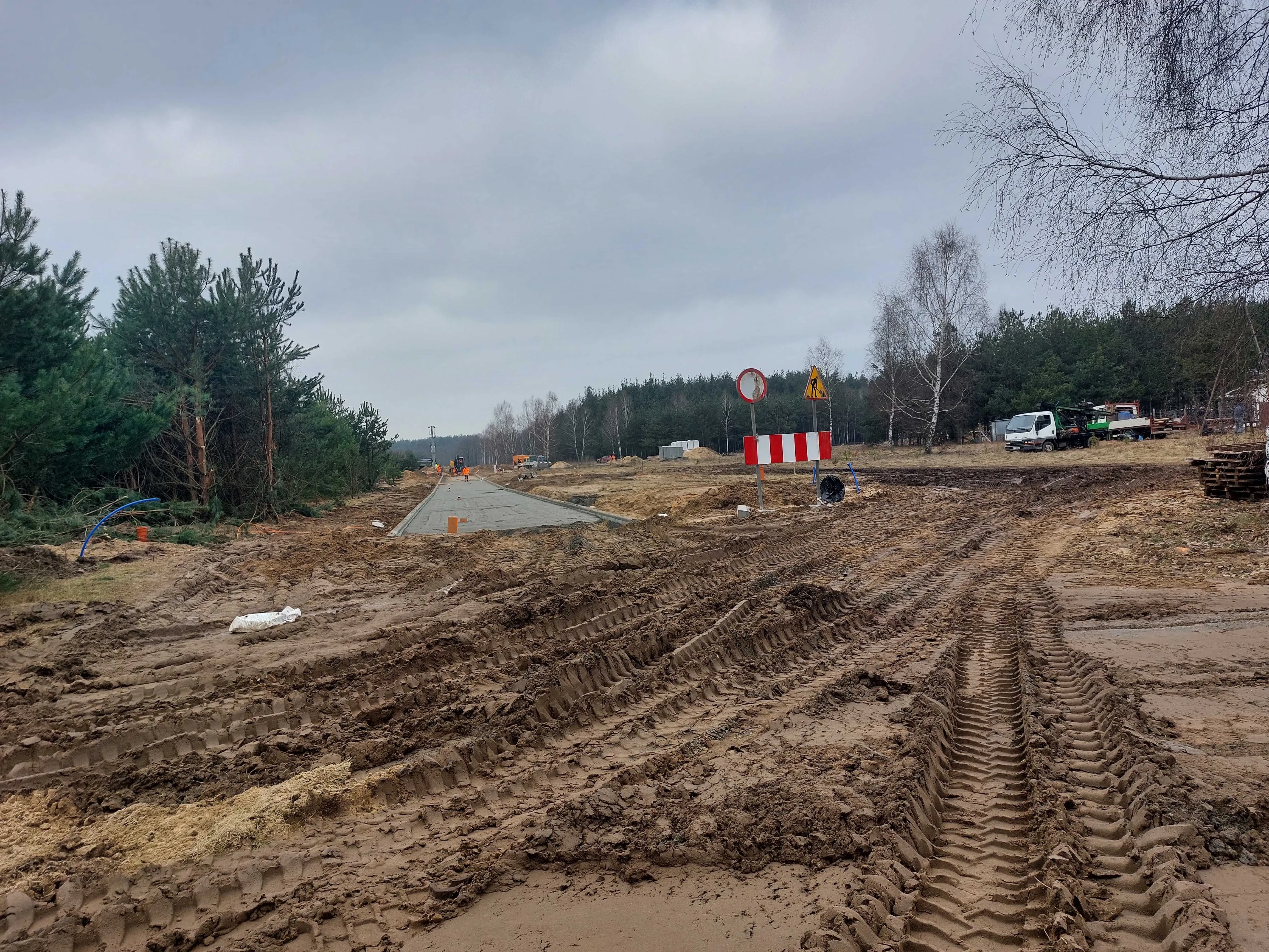 błoto na borowiackiej
