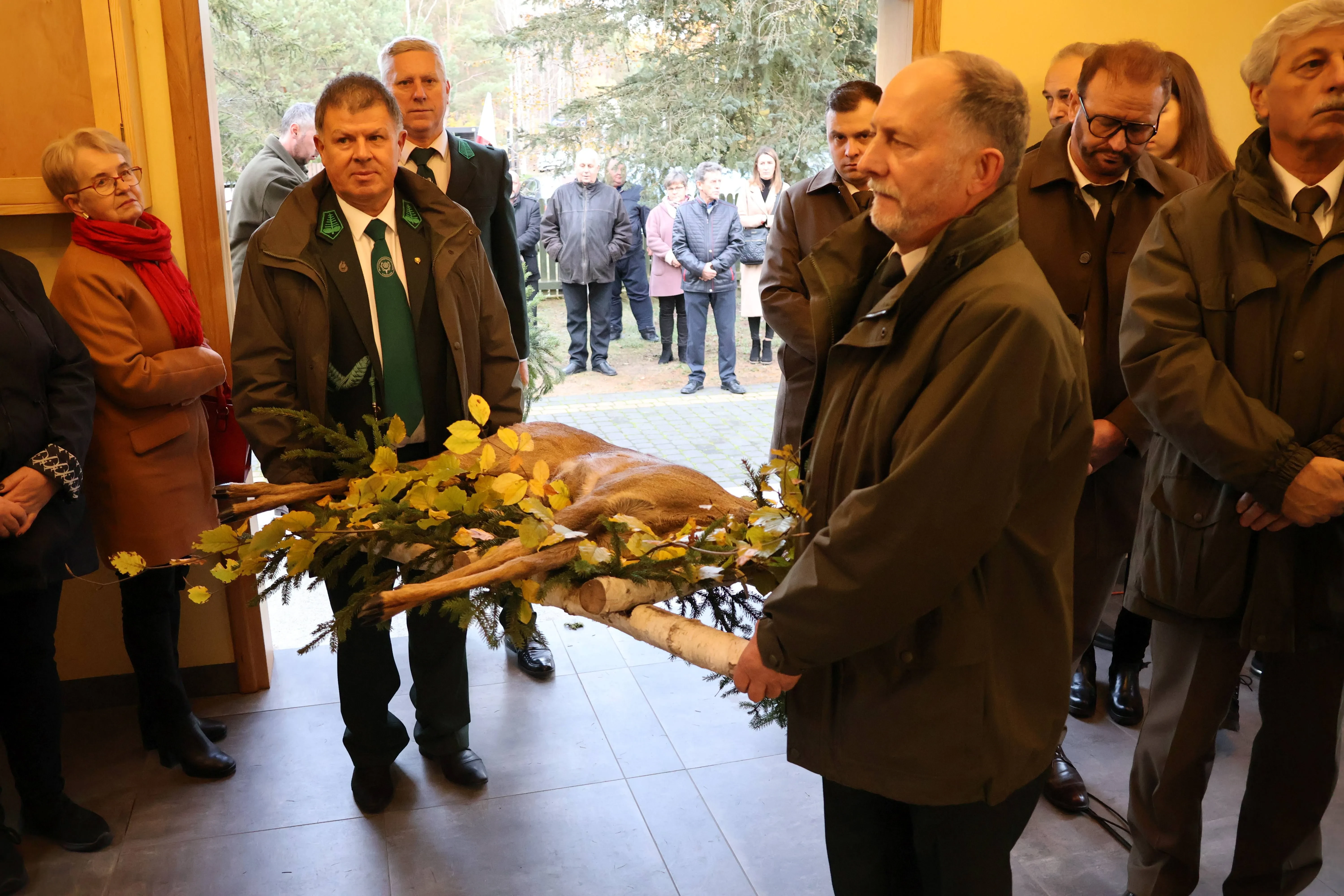 Uroczystość odpustowa Hubert