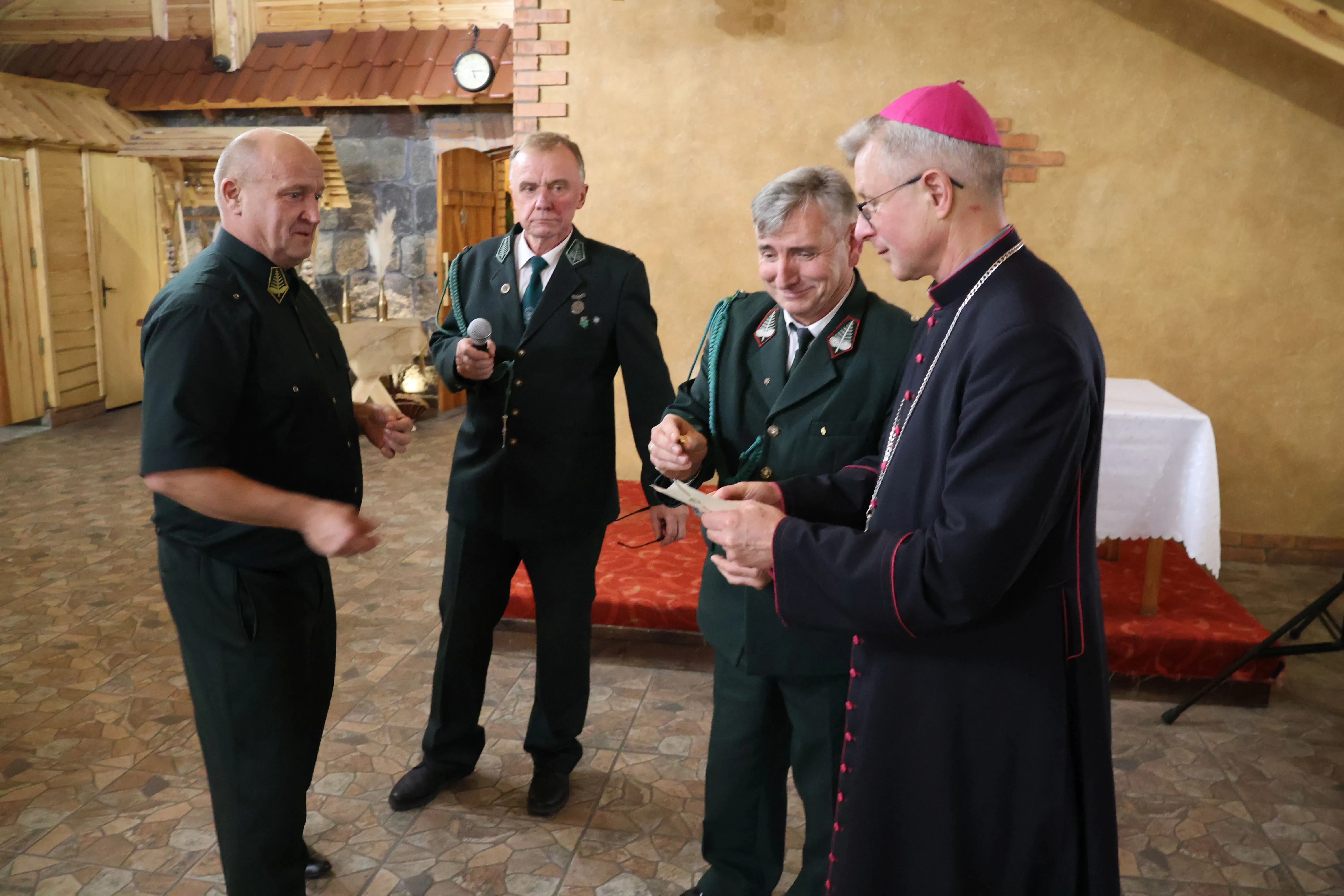 Uroczystość odpustowa Hubert