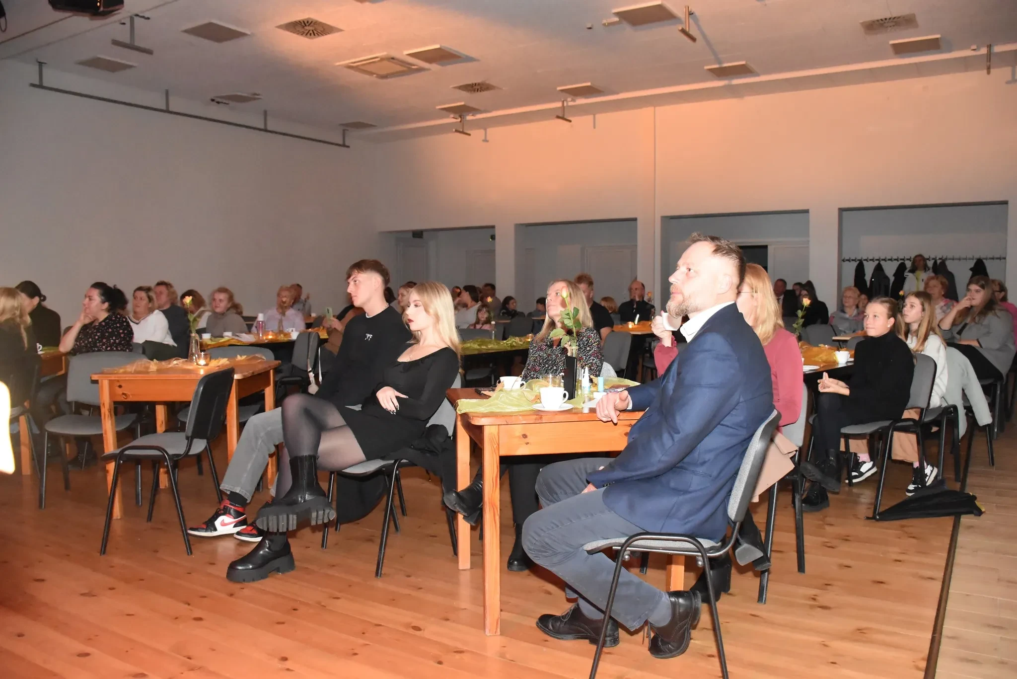 koncert jesienny w gok Śliwice