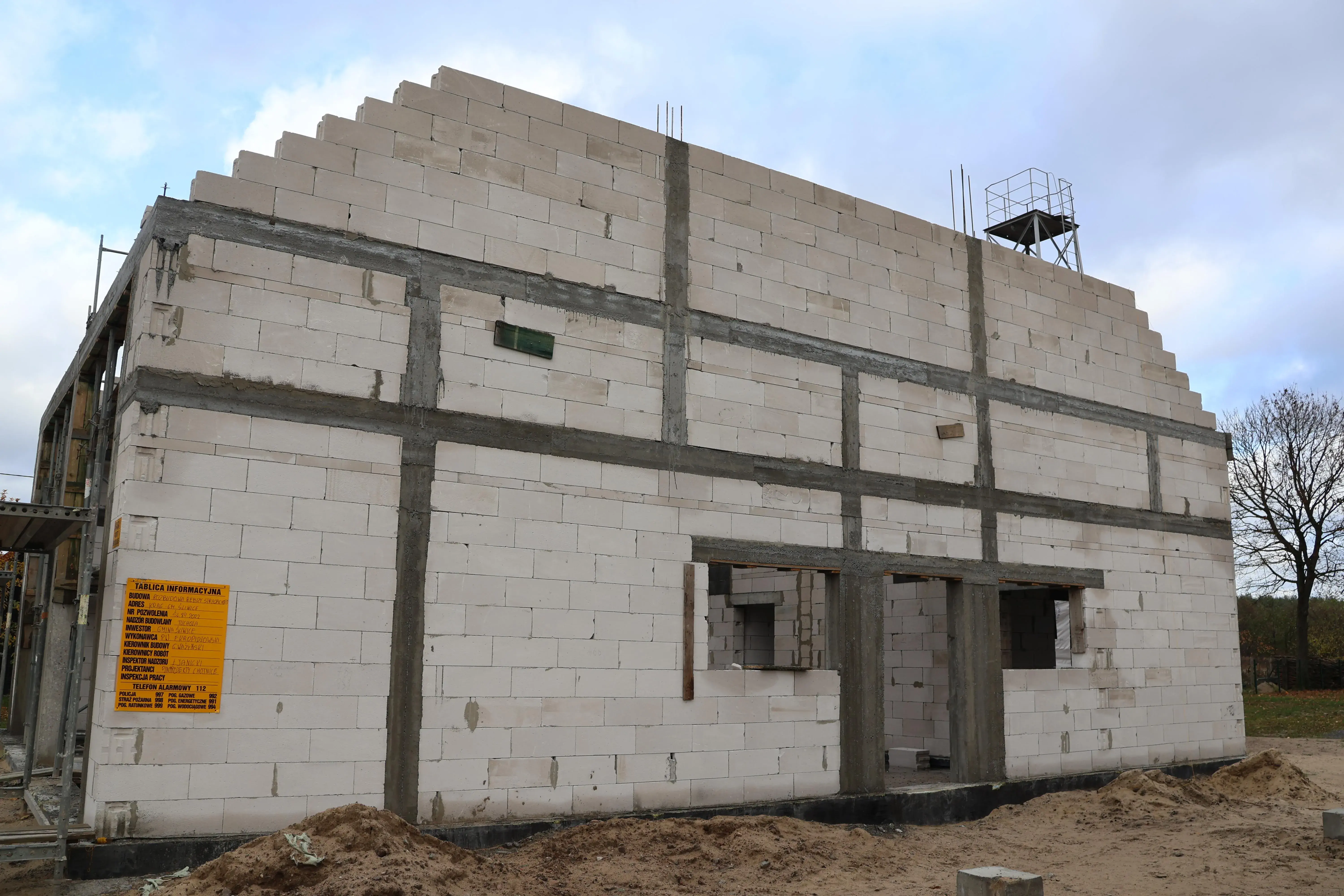 nowa remiza osp krąg