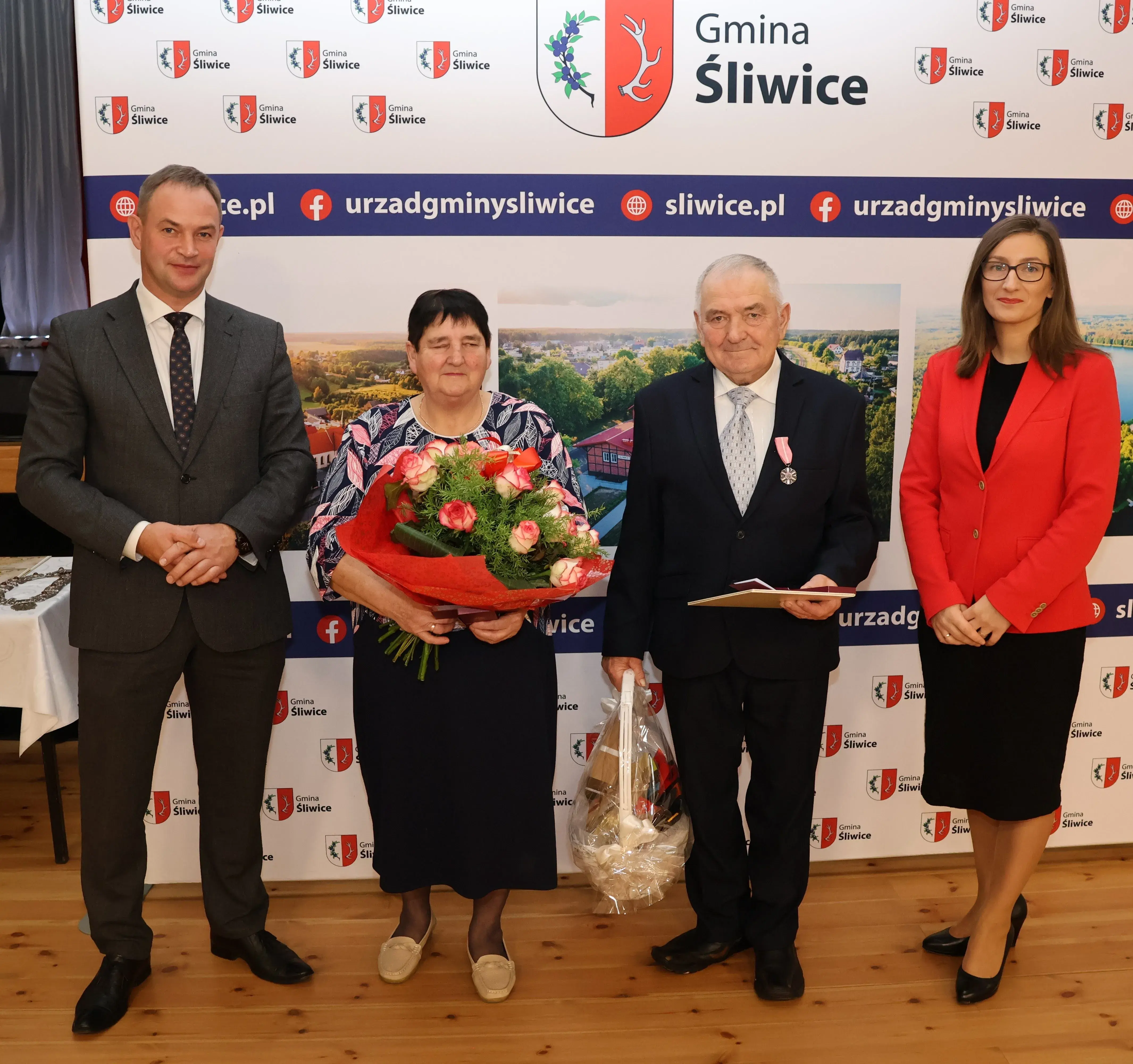 Państwo Grugielowie