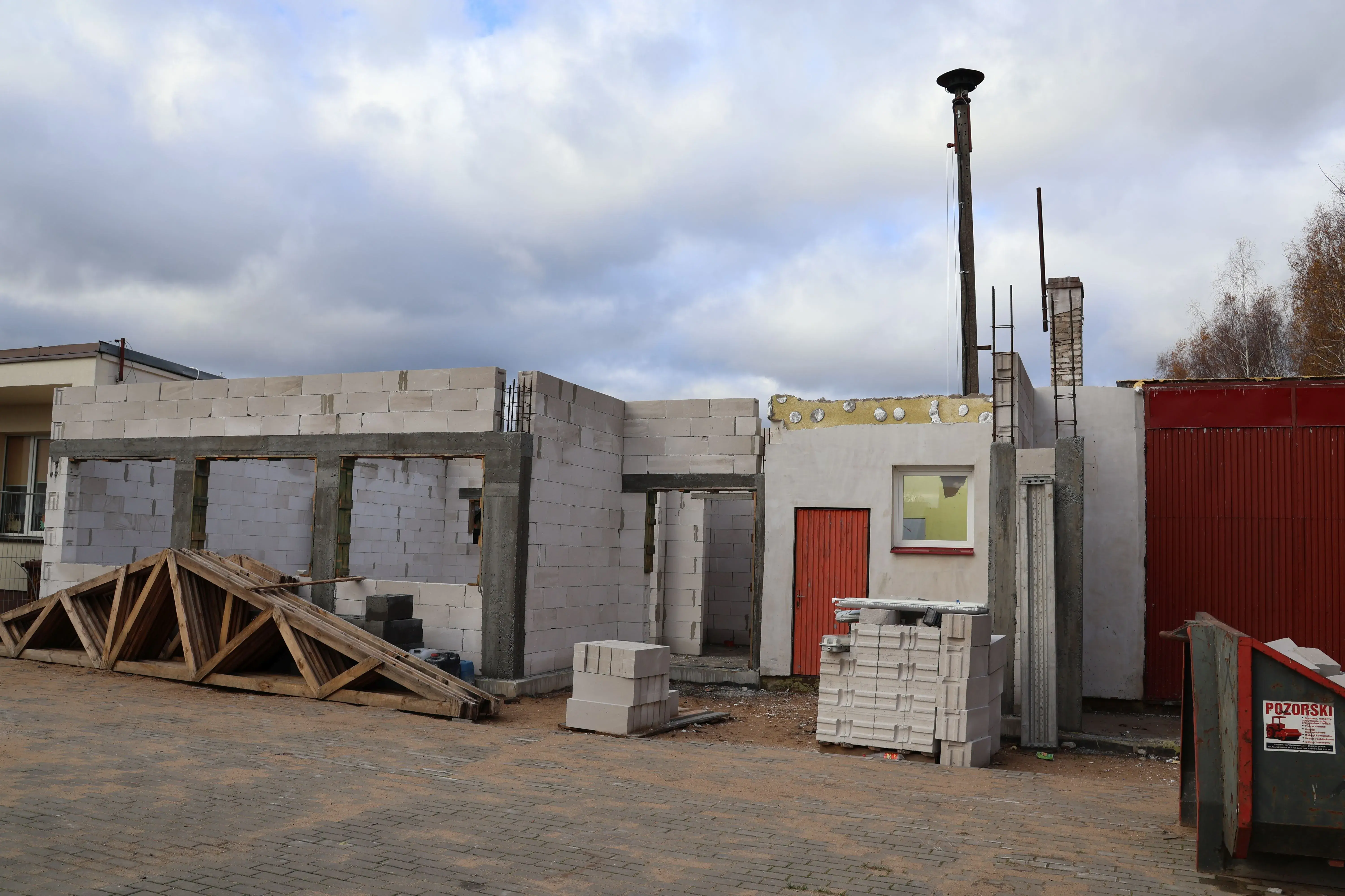 remiza osp śliwiczki