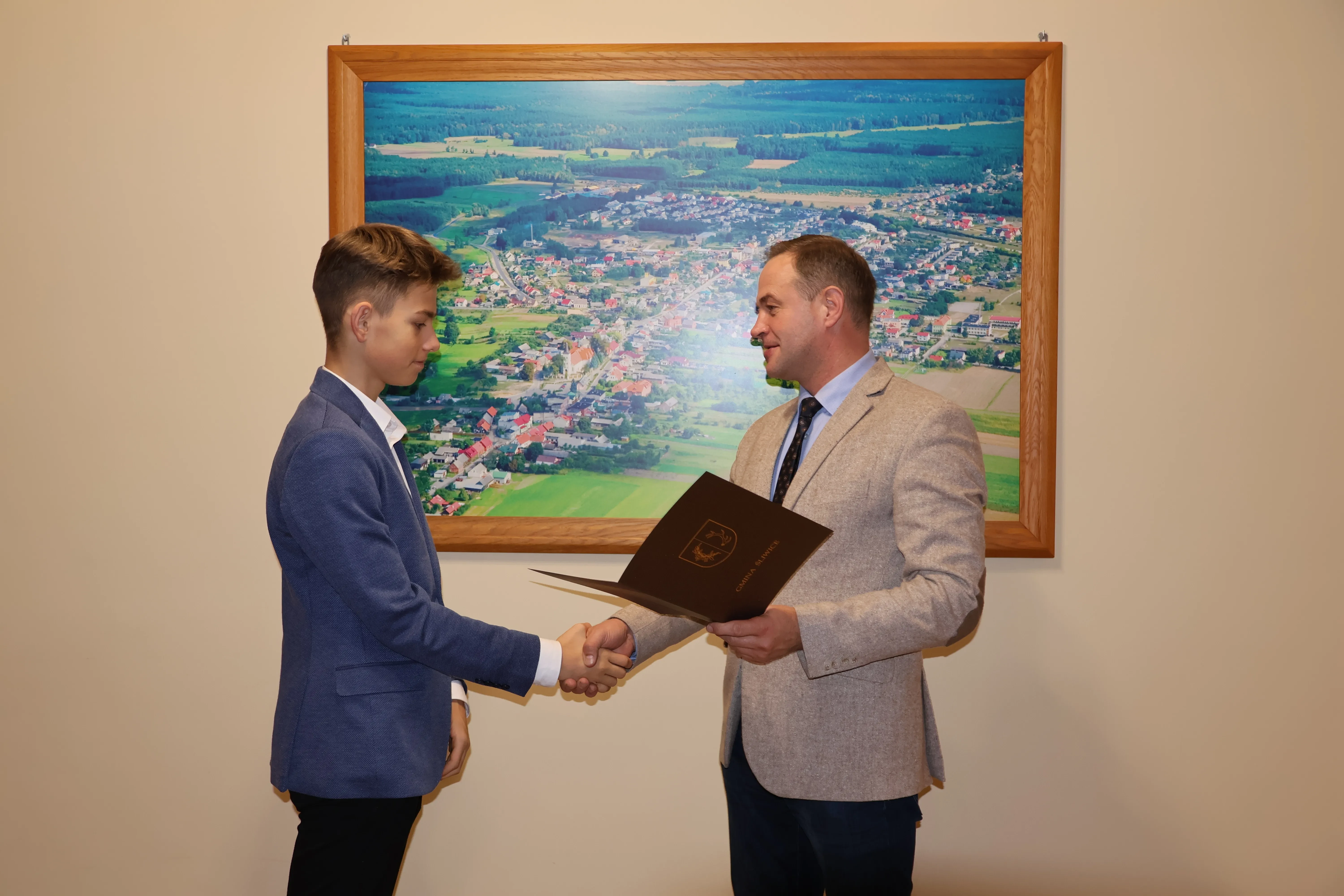 wreczenie nagrody adam klopotek
