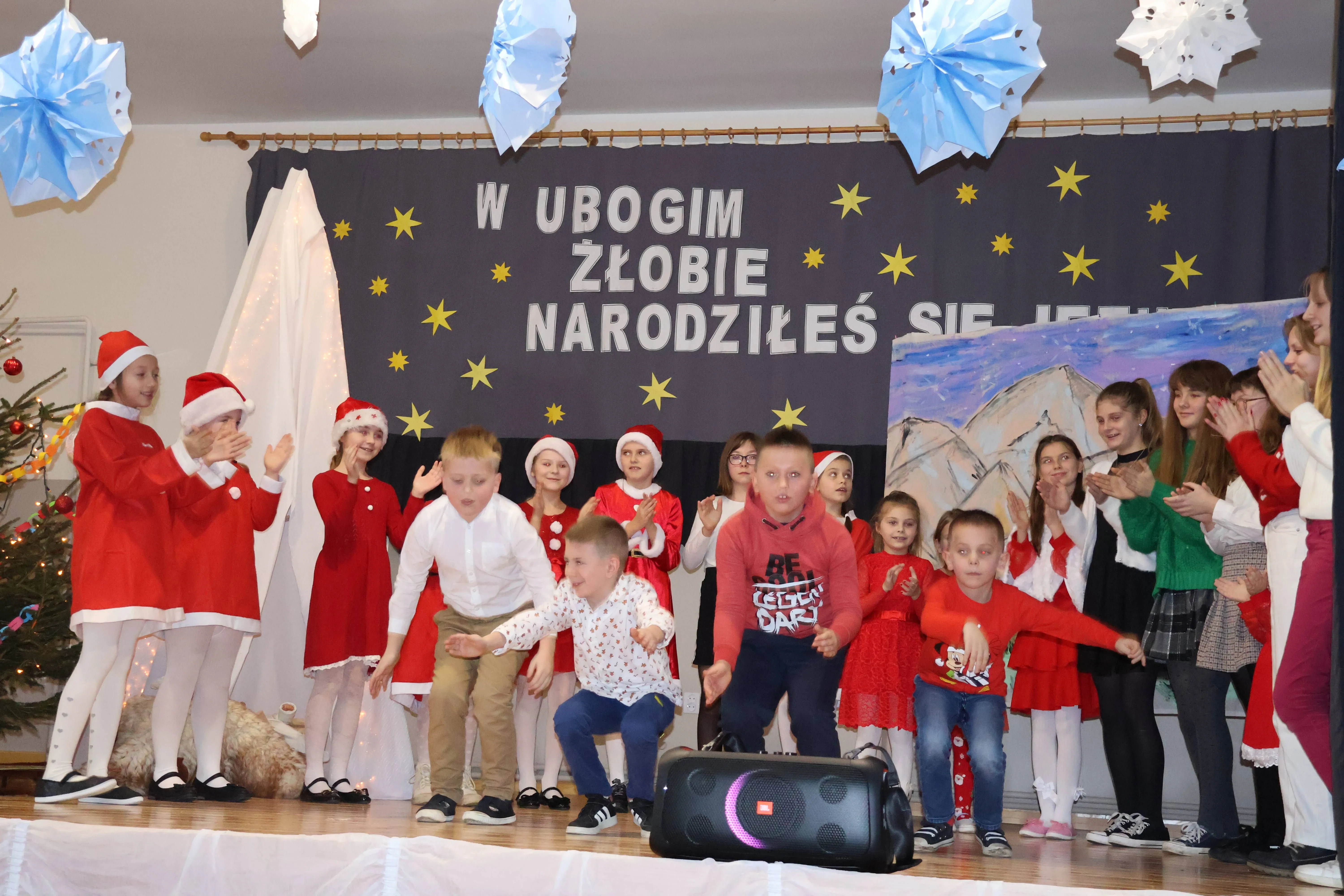wystep dzieci