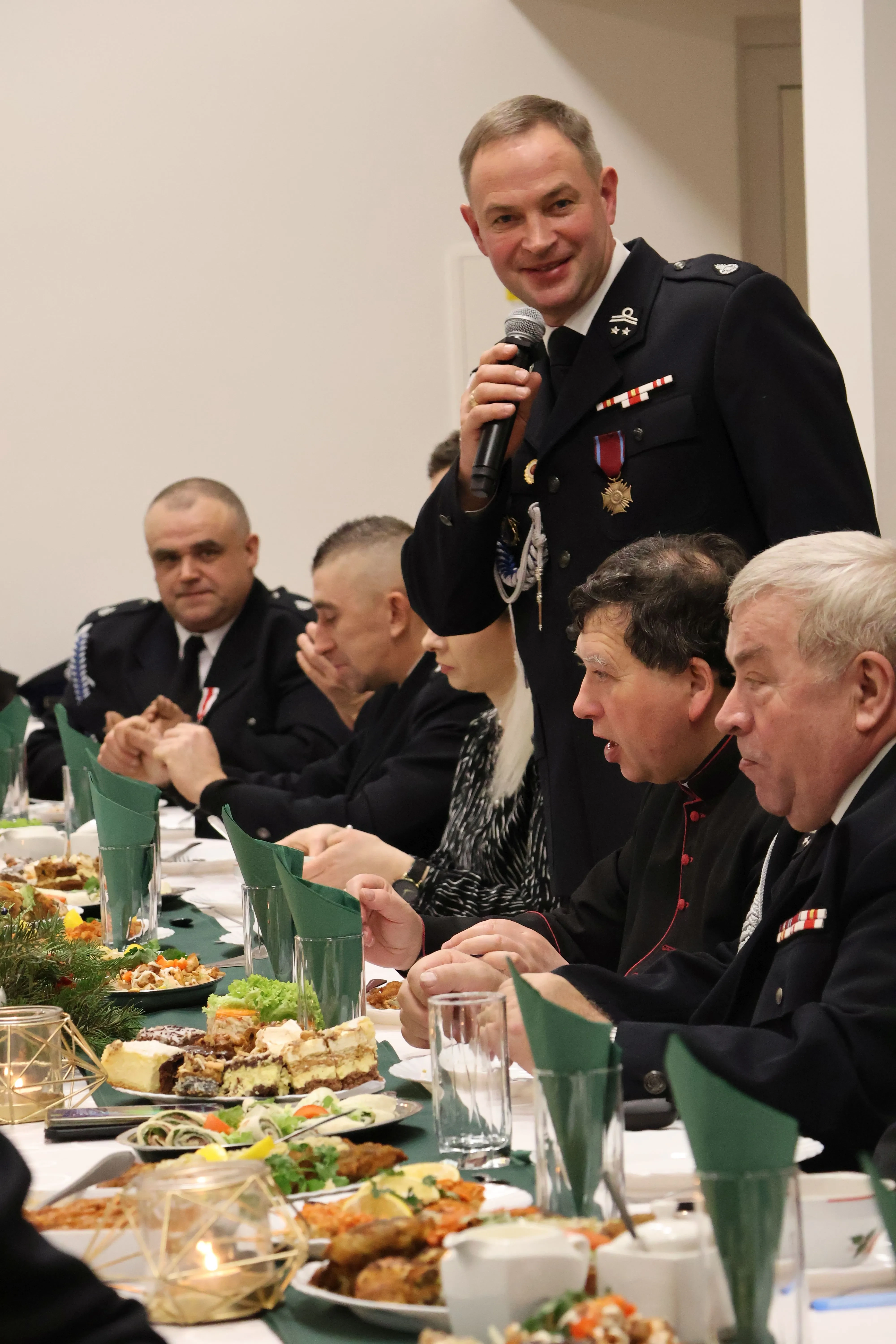 wójt, proboszcz, prezes osp