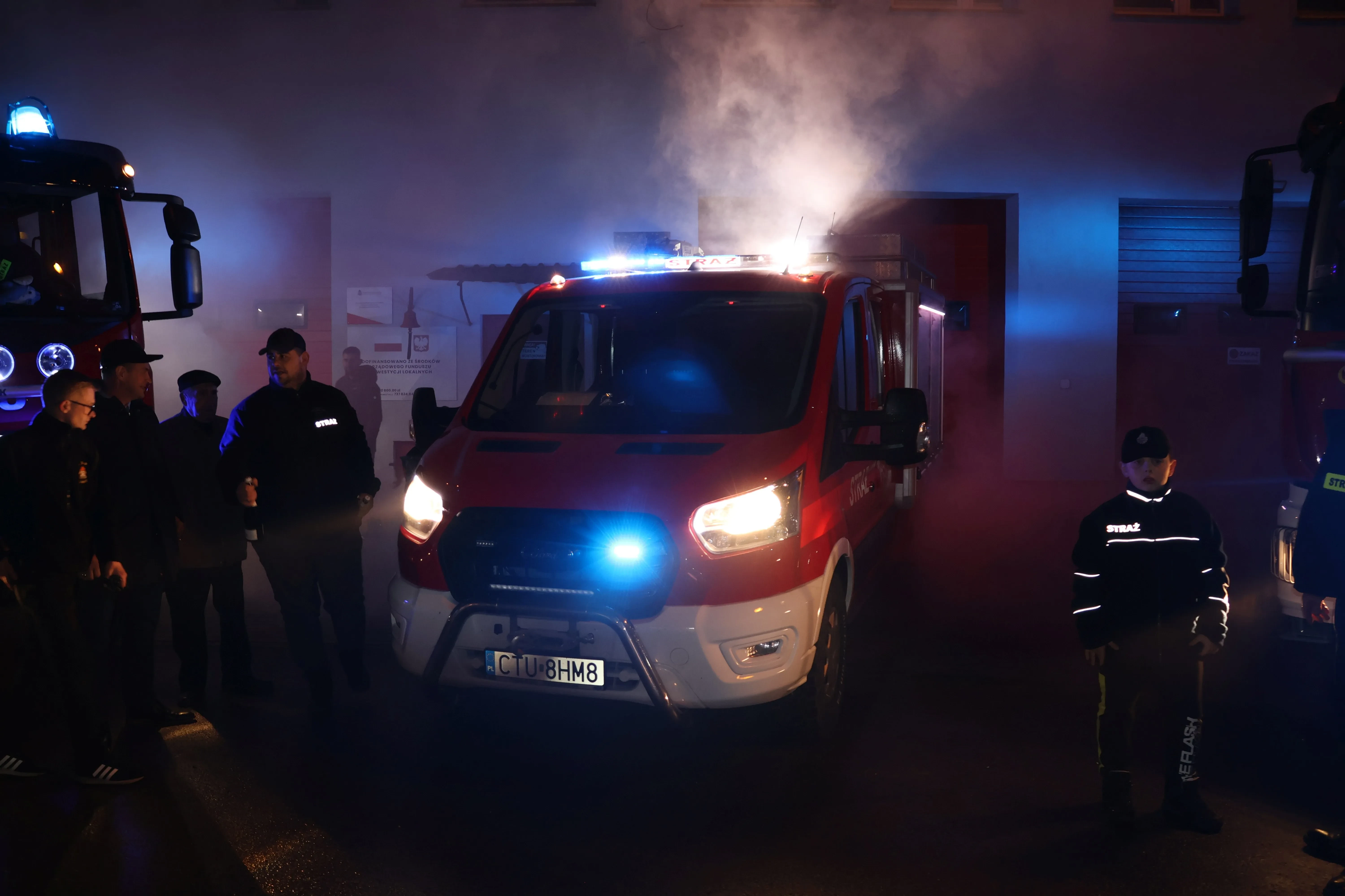 Nowy wóz strażacki