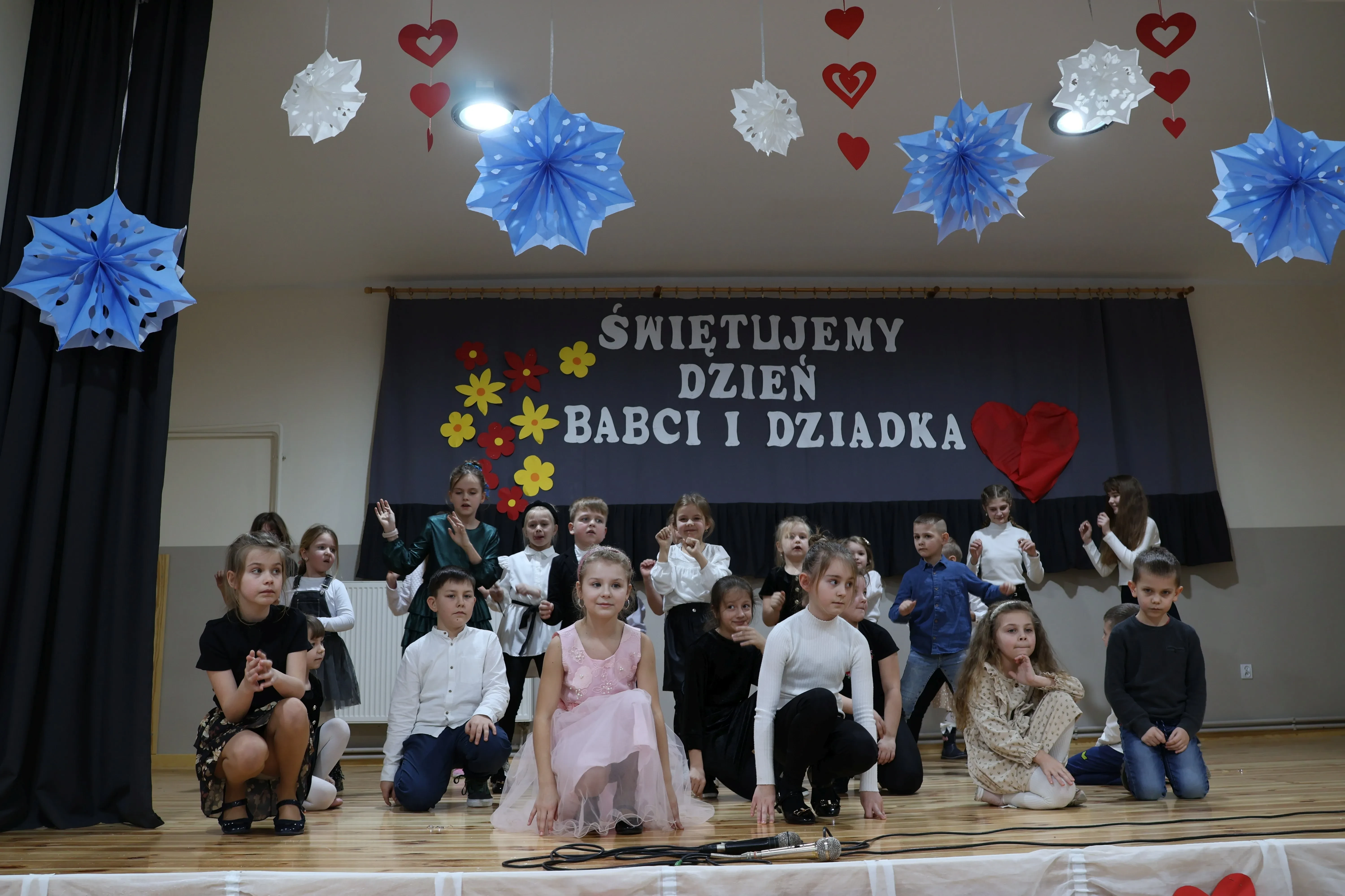 taniec dzieci