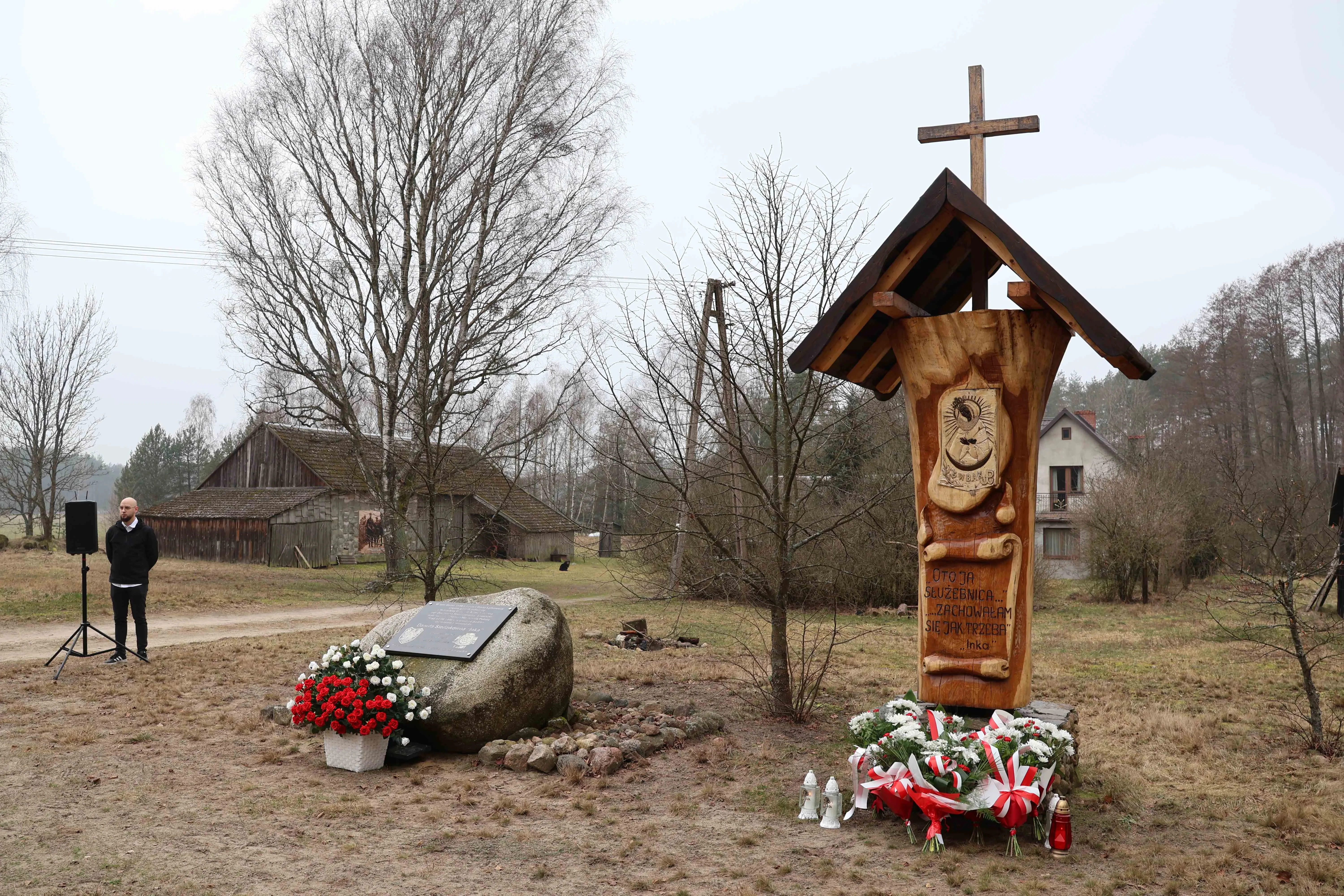 pomnik żołnierzy wyklętych
