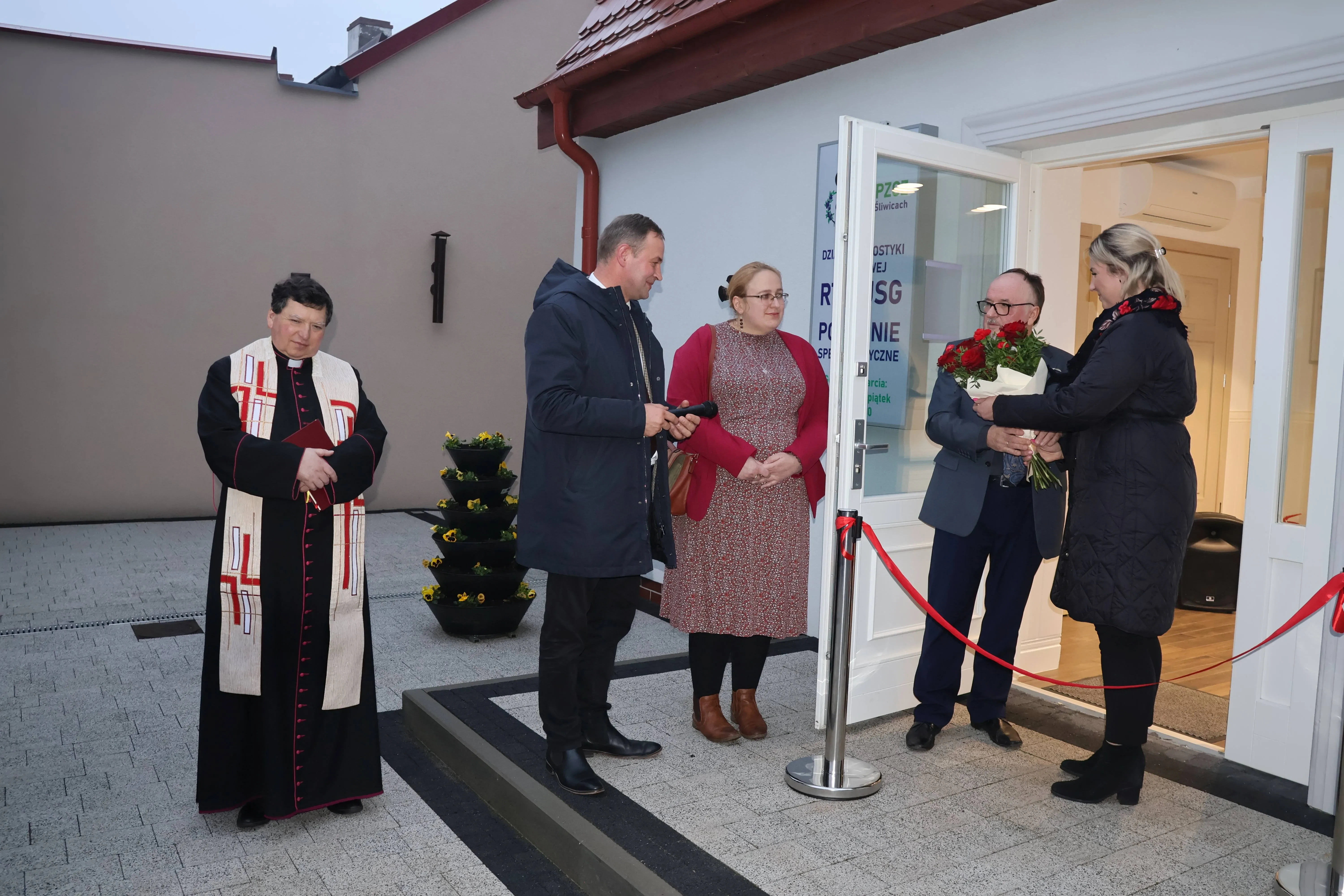 Otwarcie nowej przychodni