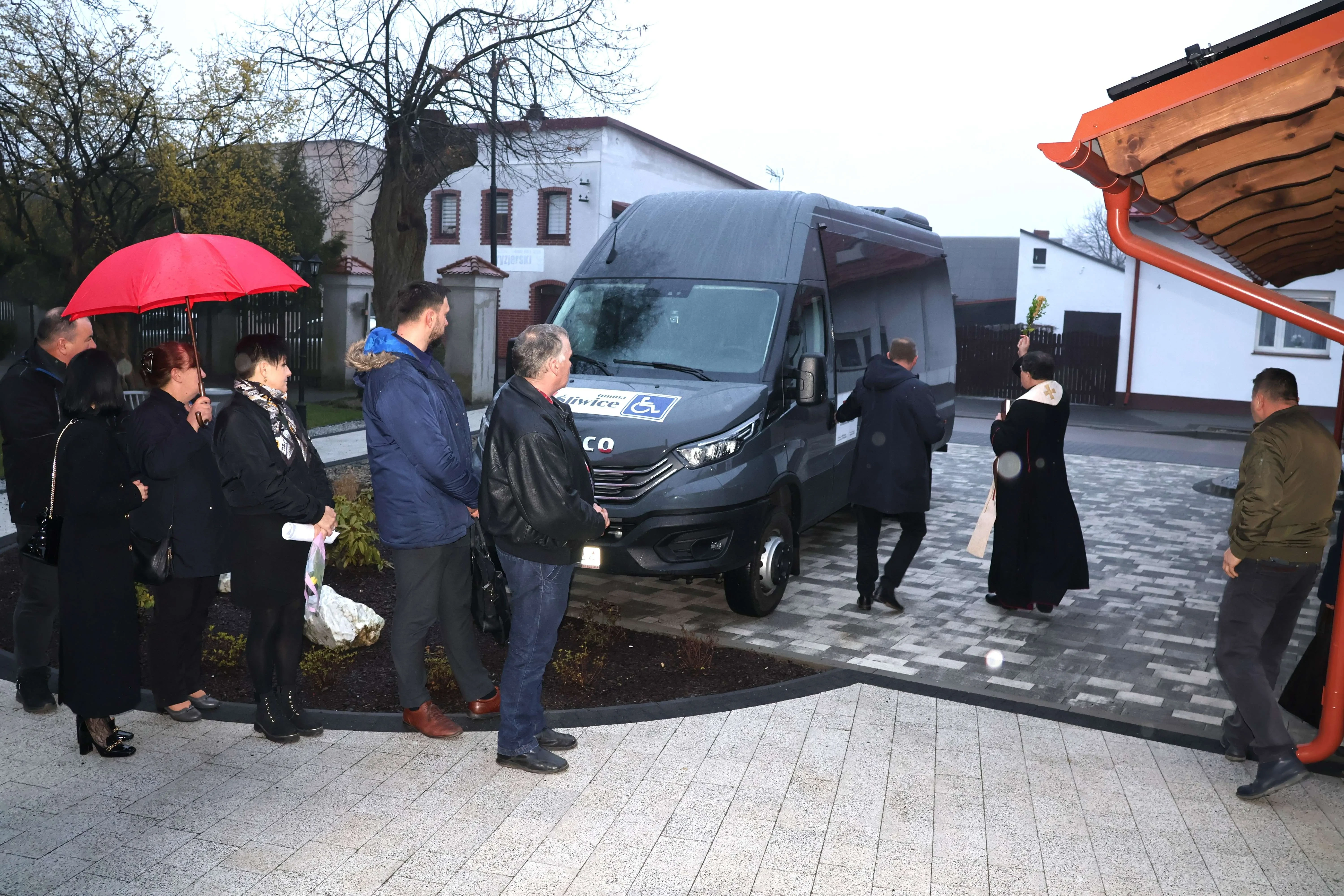 pobłogosławienie samochodu