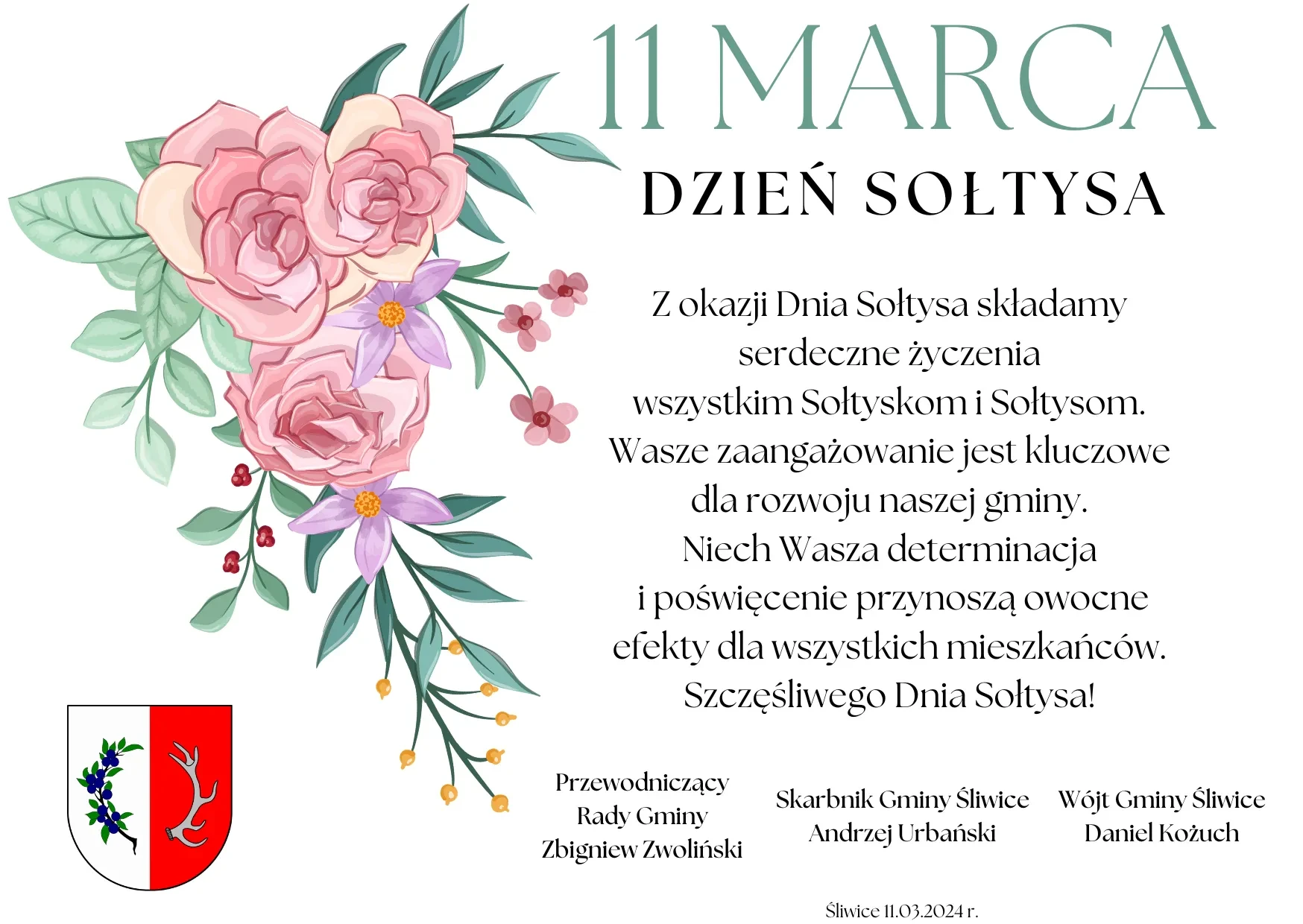 życzenia na dzień sołtysa