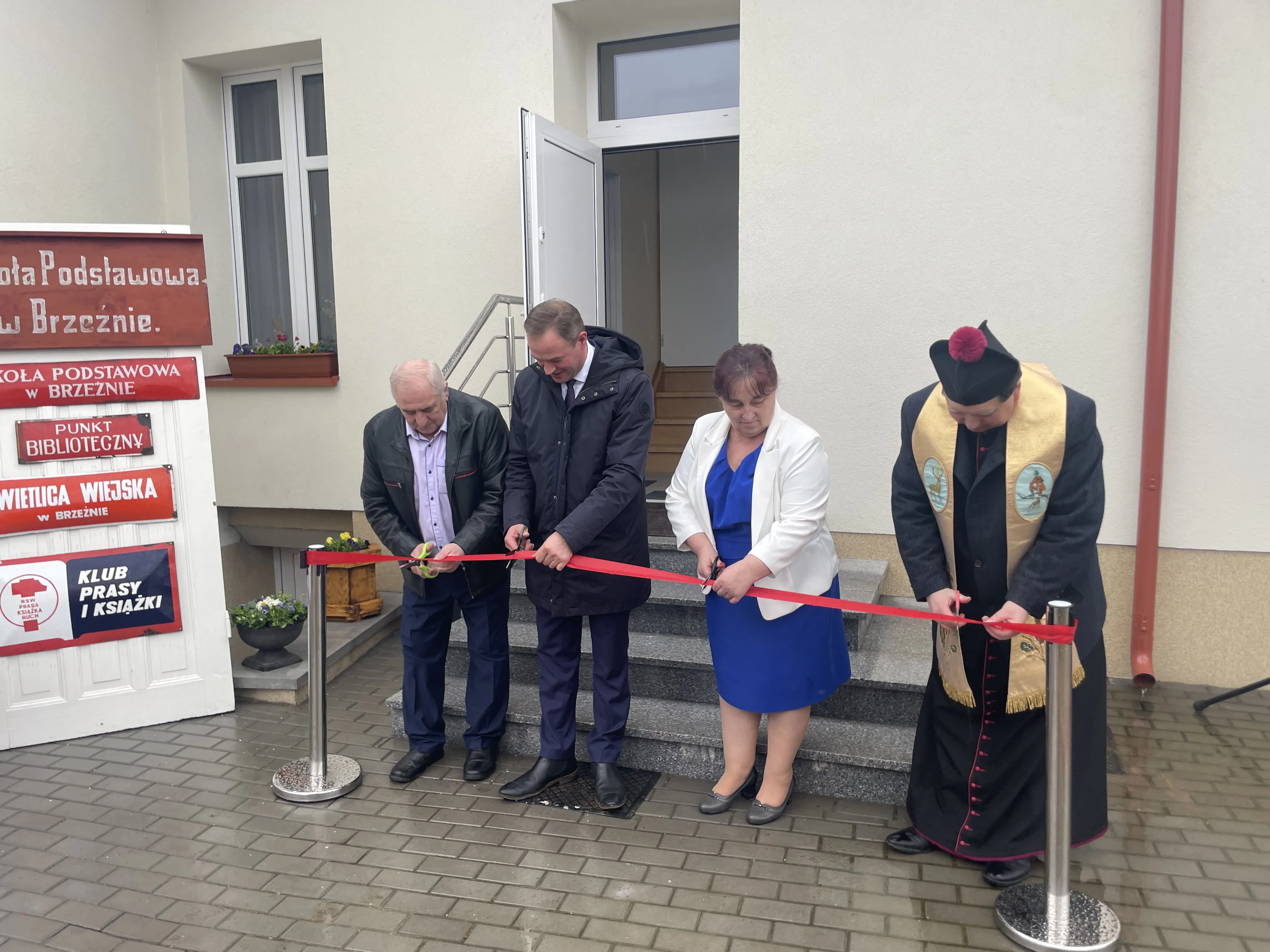 uroczyste otwarcie świetlicy