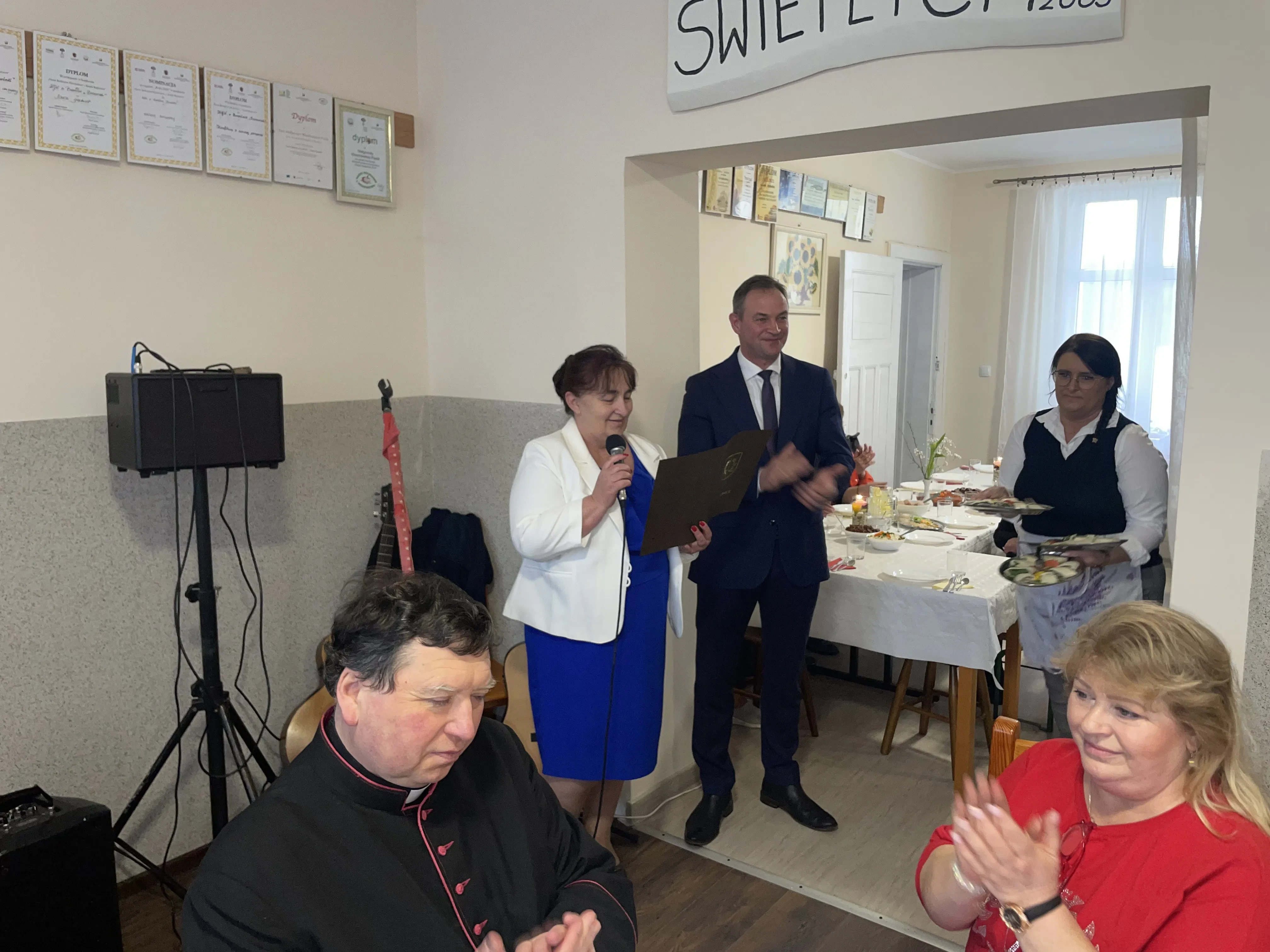 sołtysowa przemawia