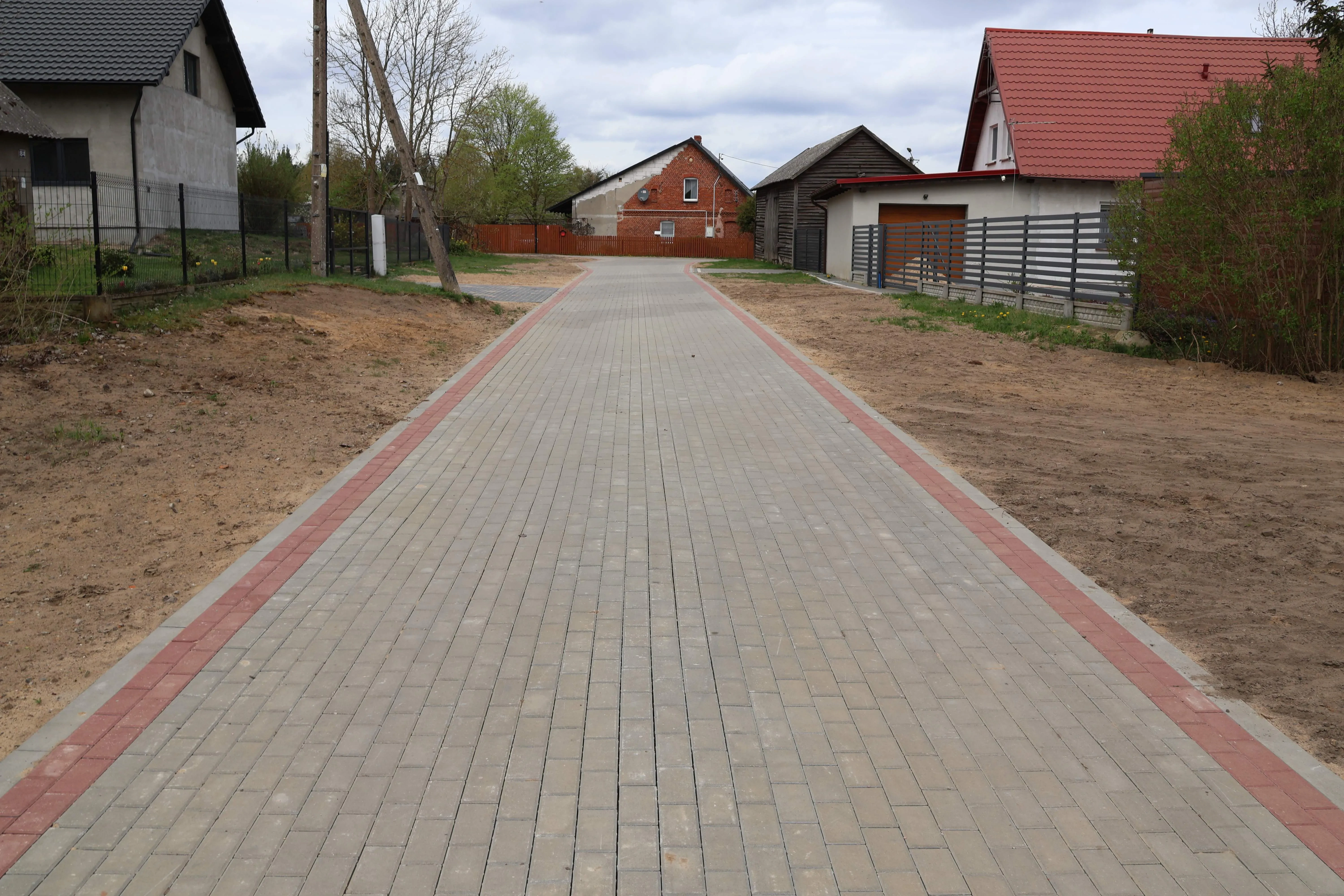 droga w śliwiczkach