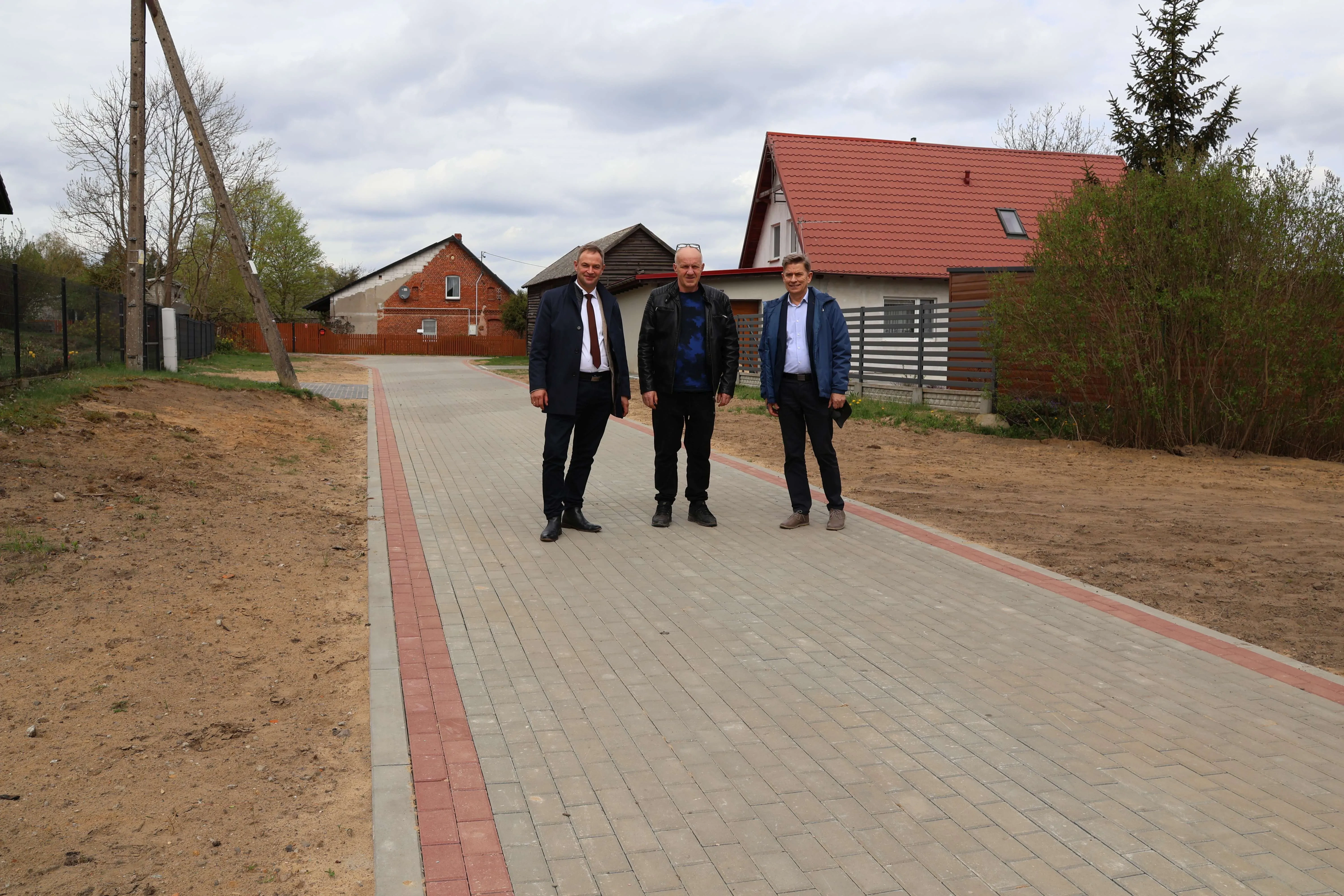 nowa droga w śliwiczkach