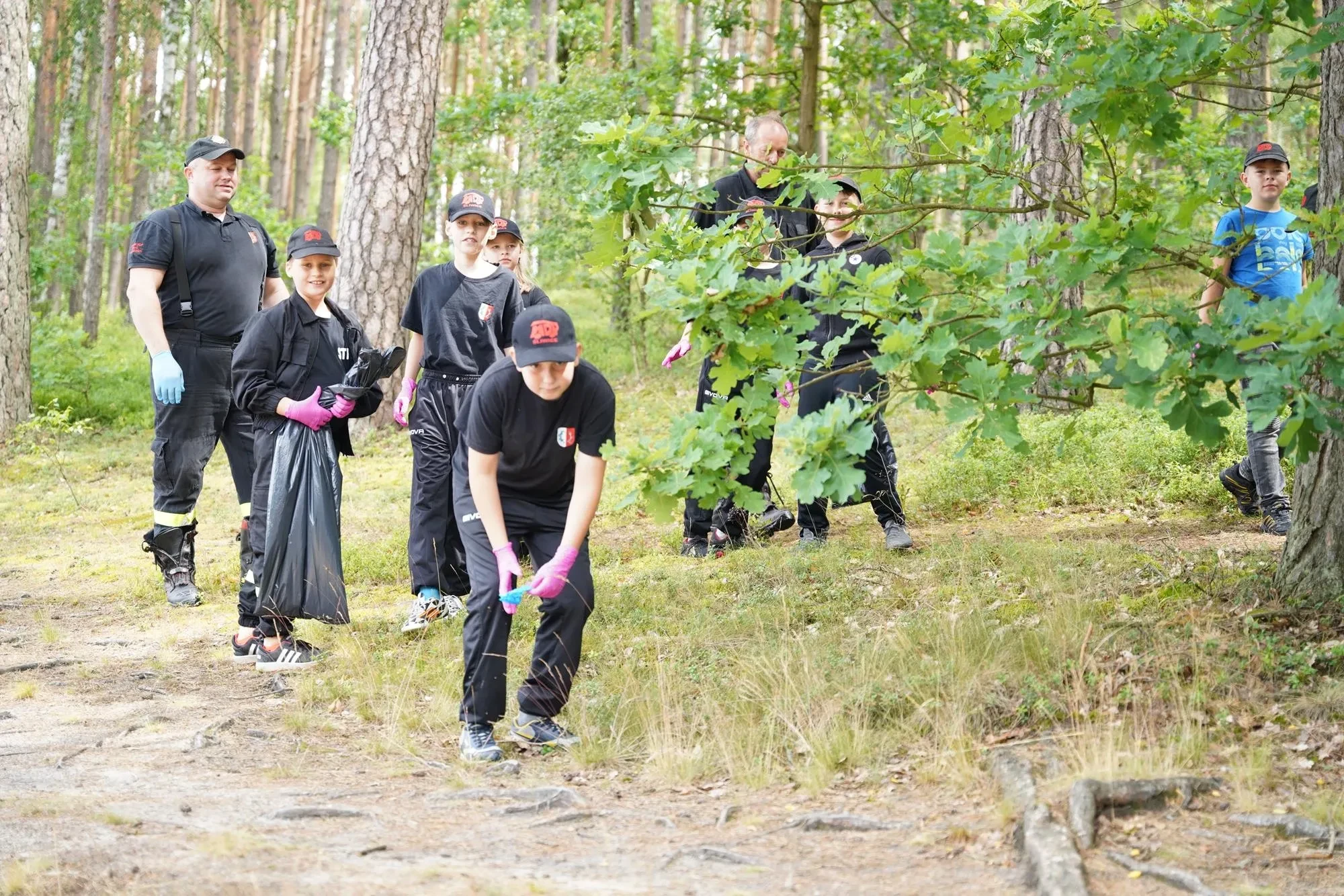 zbieranie śmieci