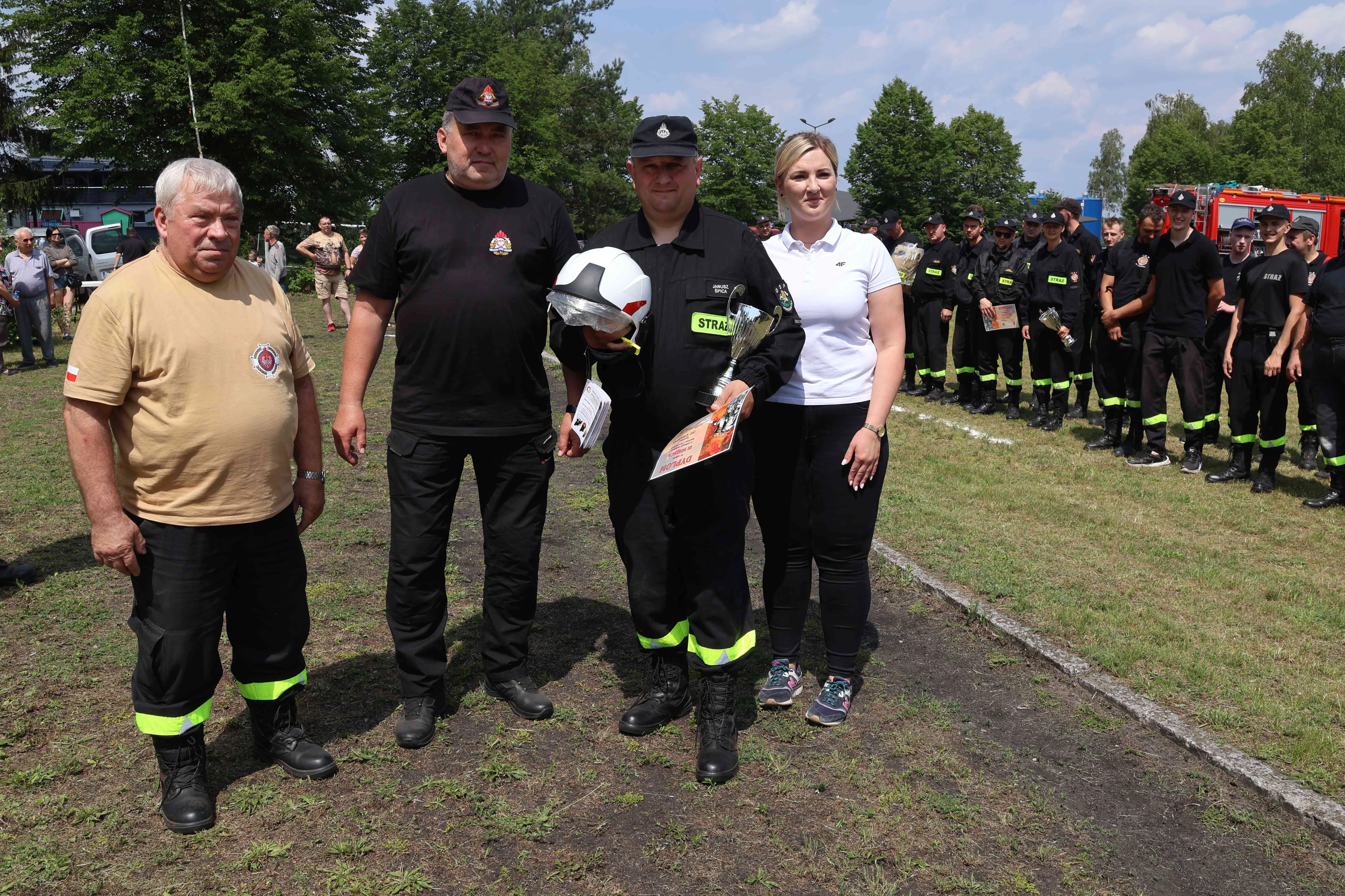 dyplom dla osp rosochatka