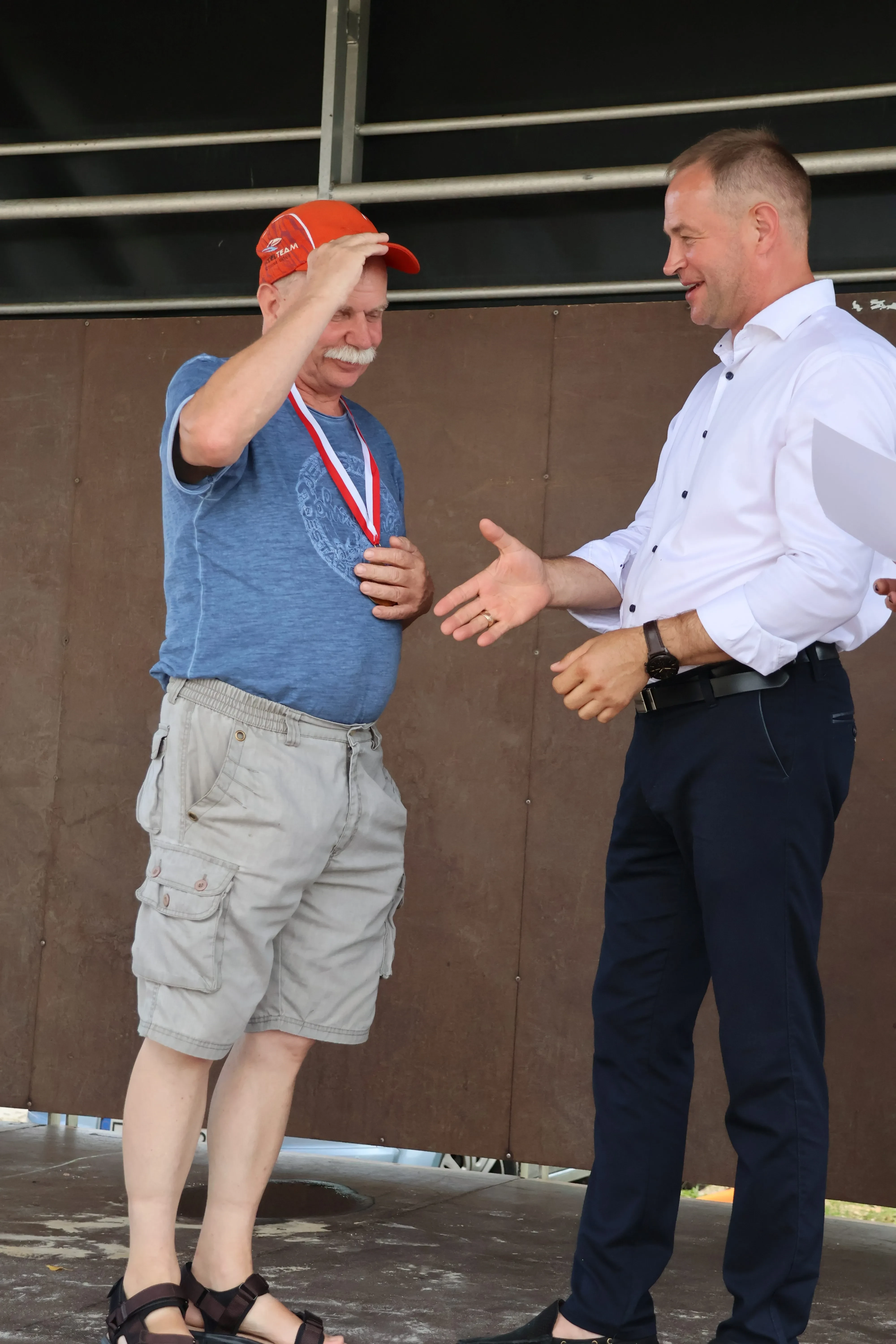 złożenie gratulacji