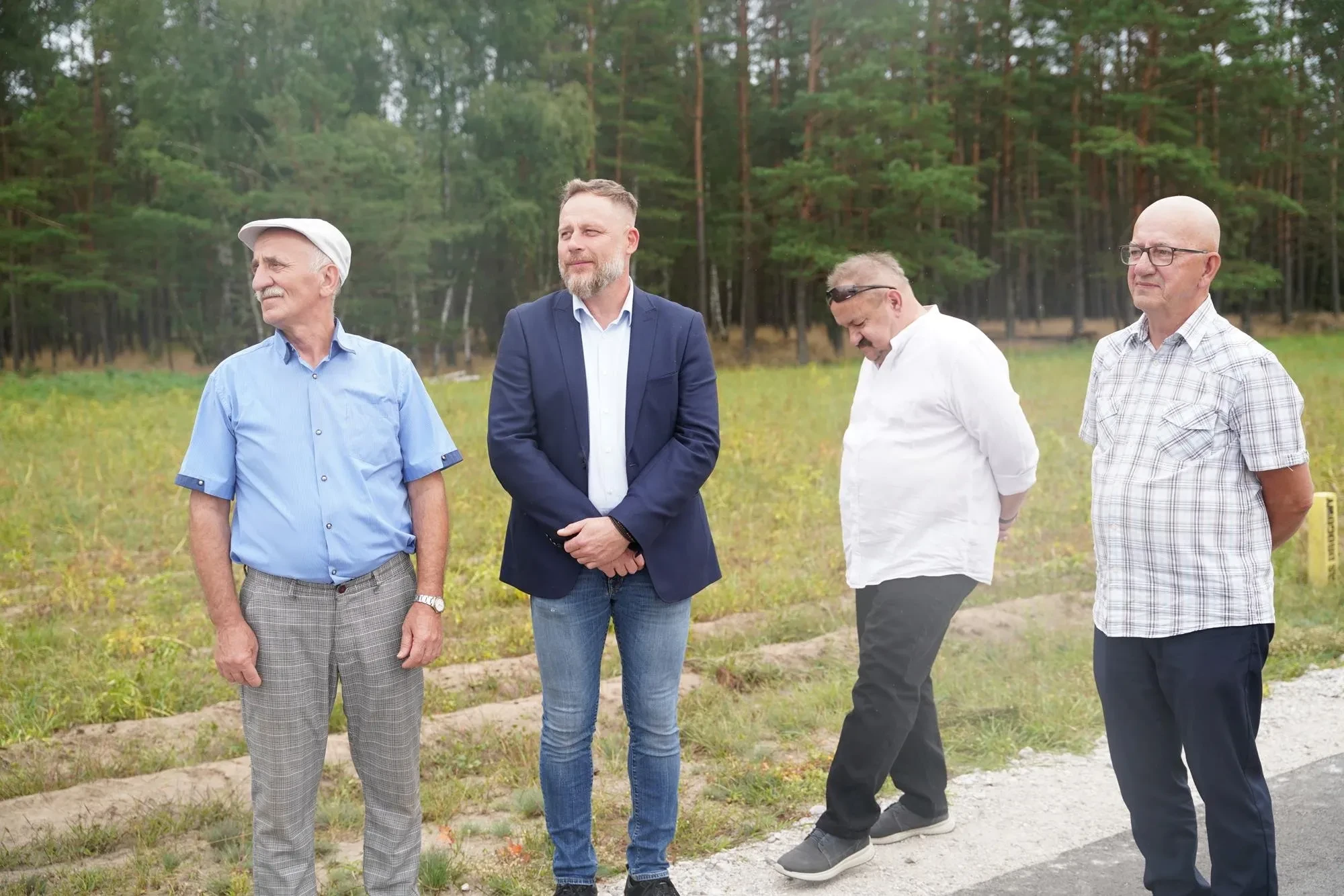 przewodniczący rady gminy z radnymi