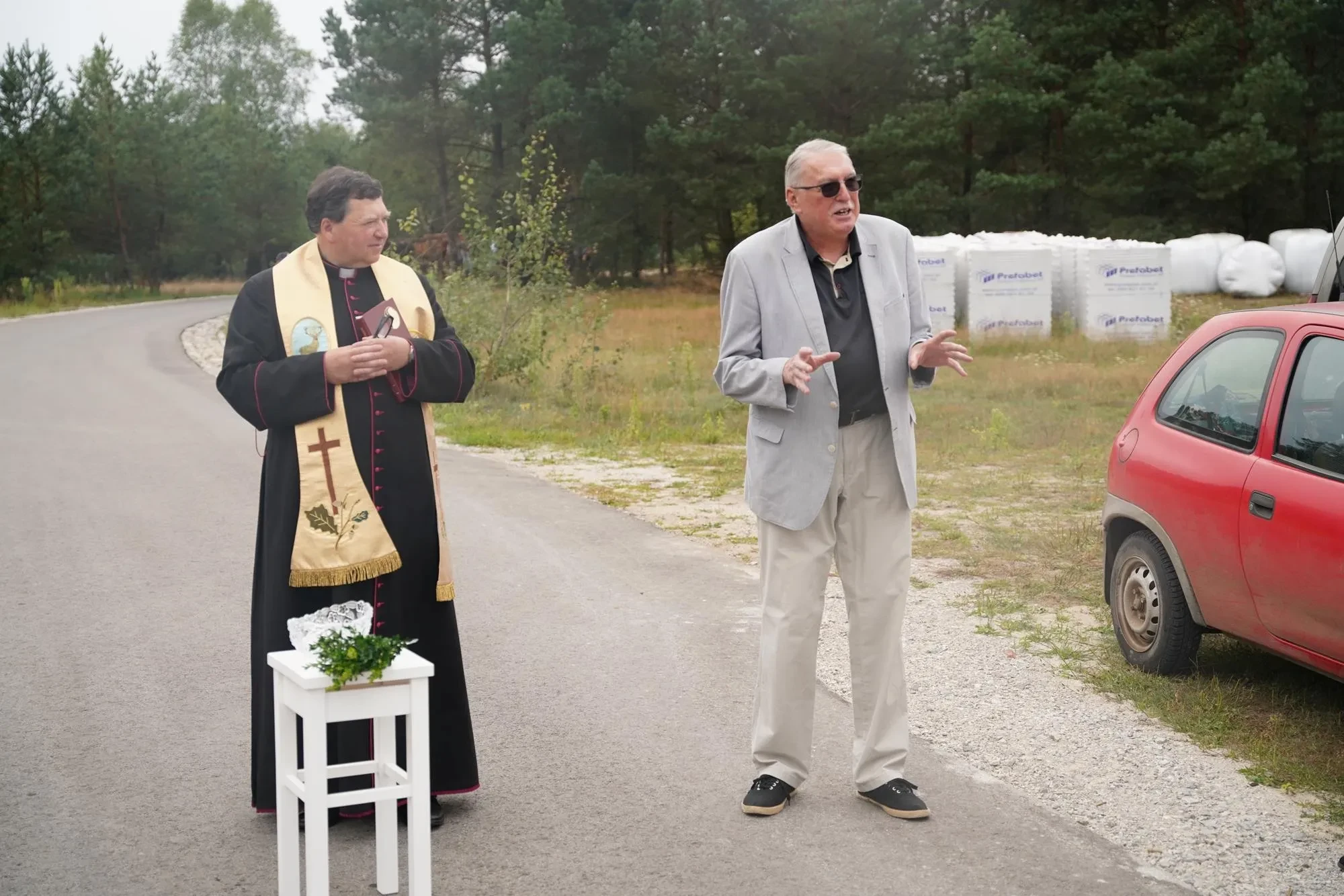 przemówienie mężczyzny