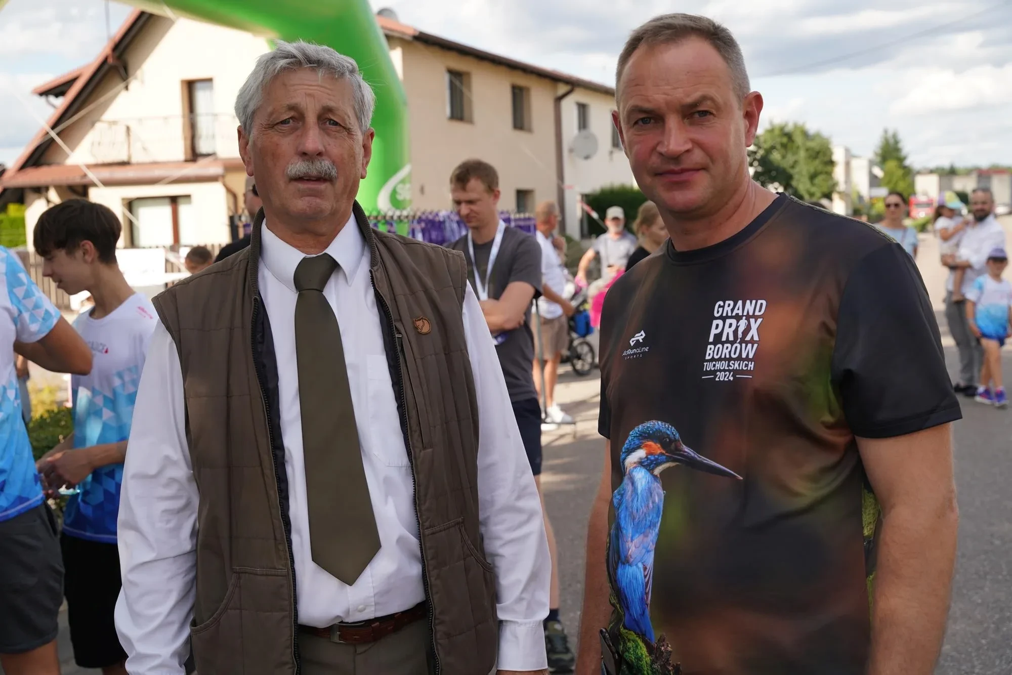 reprezentant lasów państwowych i wójt