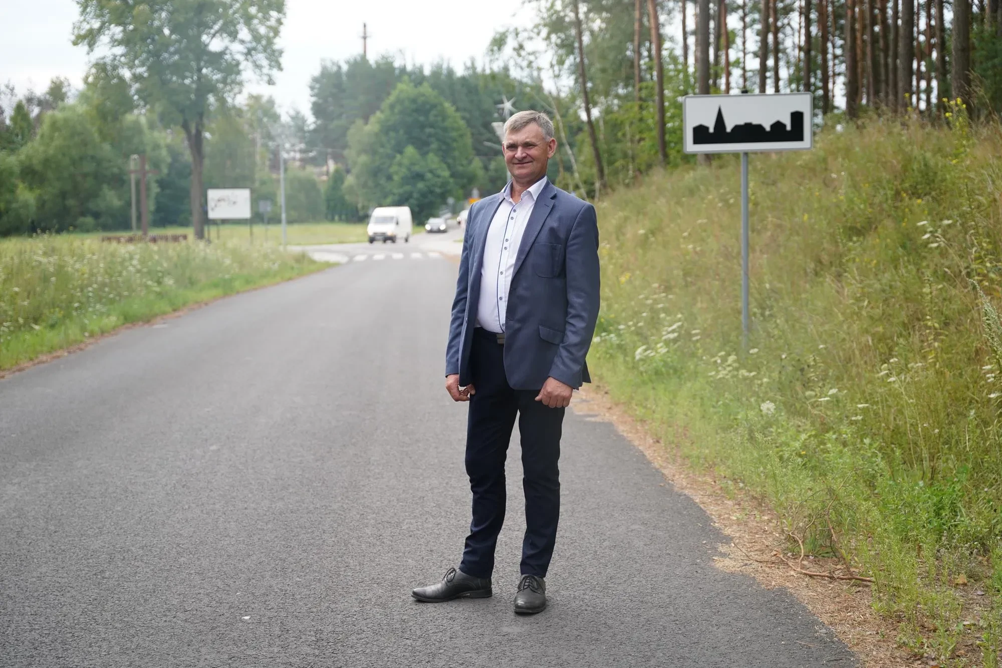 wiceprzewodniczący na ulicy wybudowania