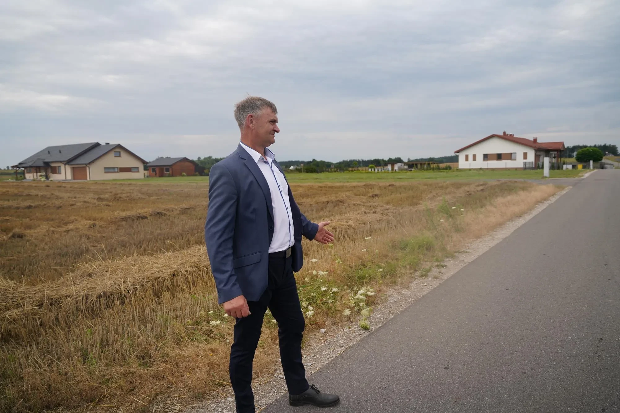 wiceprzewodniczący rg na ul pszennej