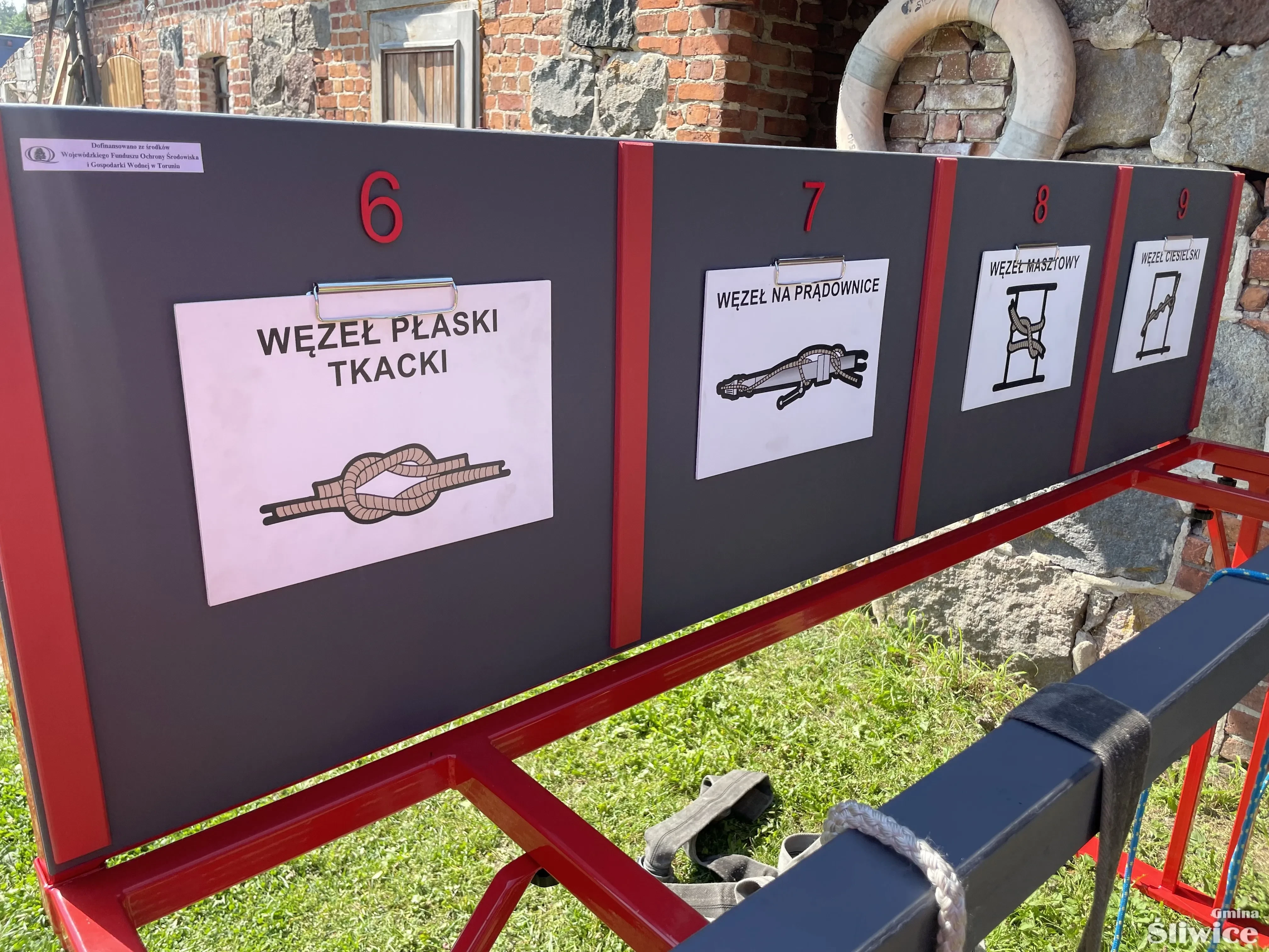 pokaz węzłów