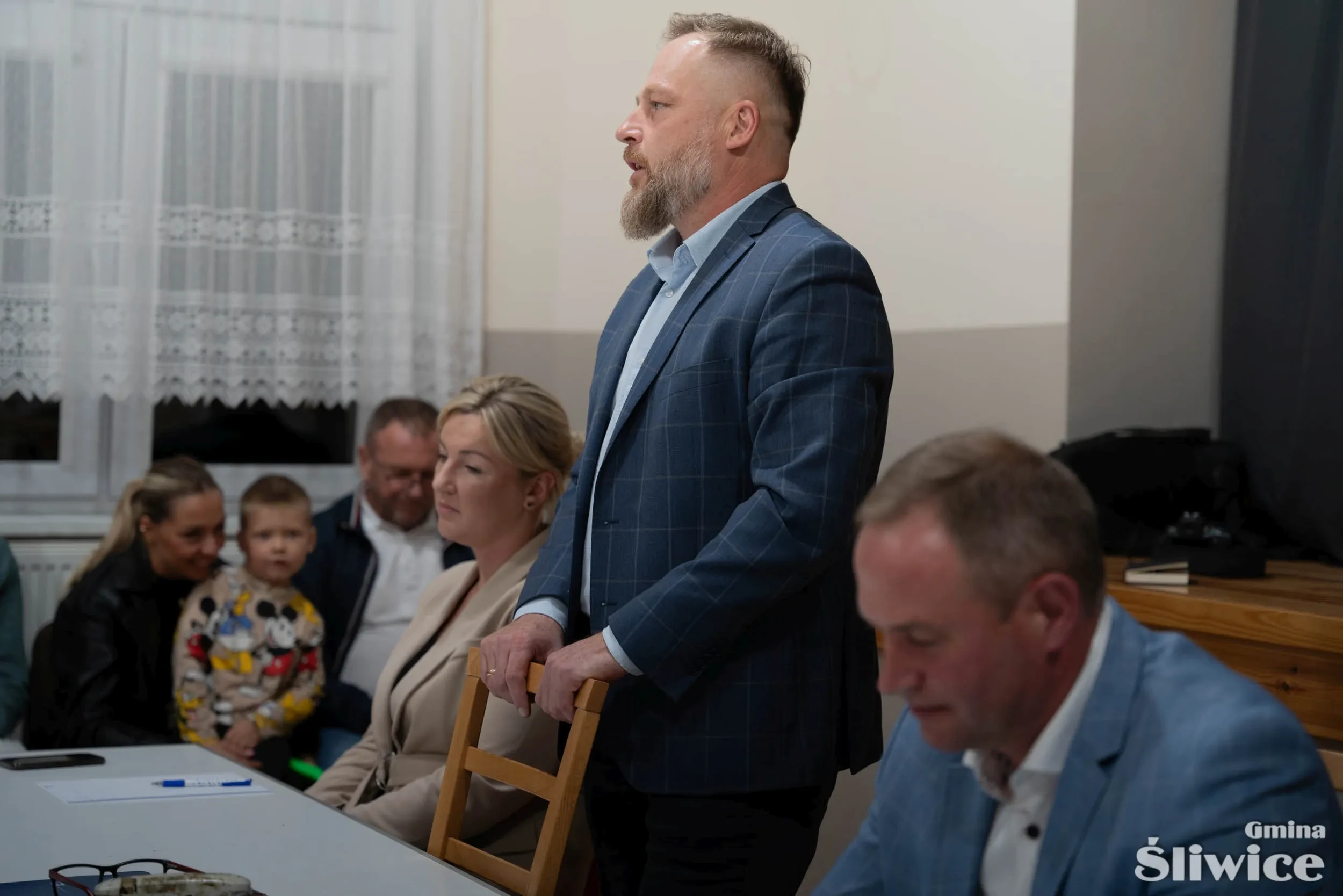 przemówienie nowego sołtysa