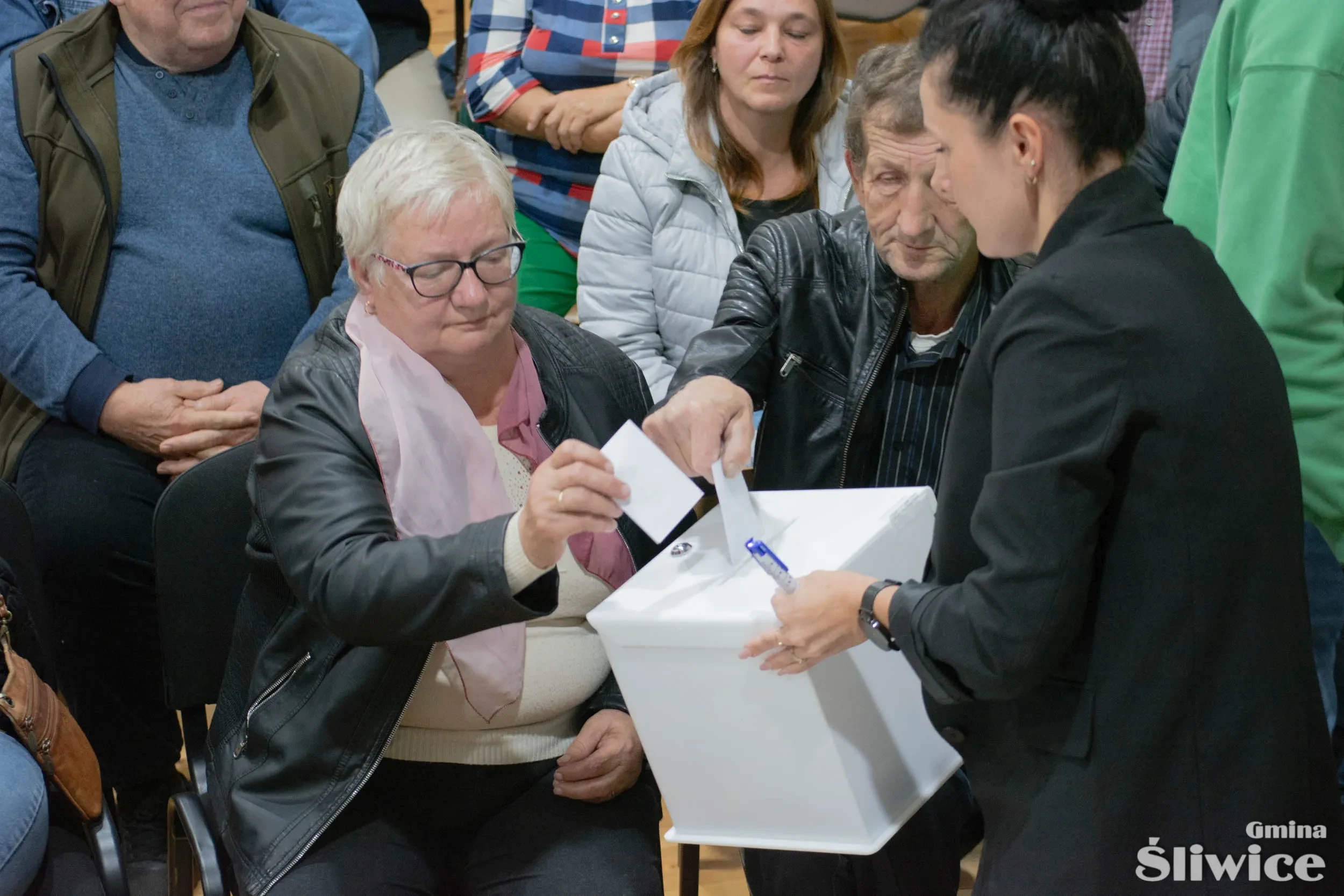 zbieranie głosów