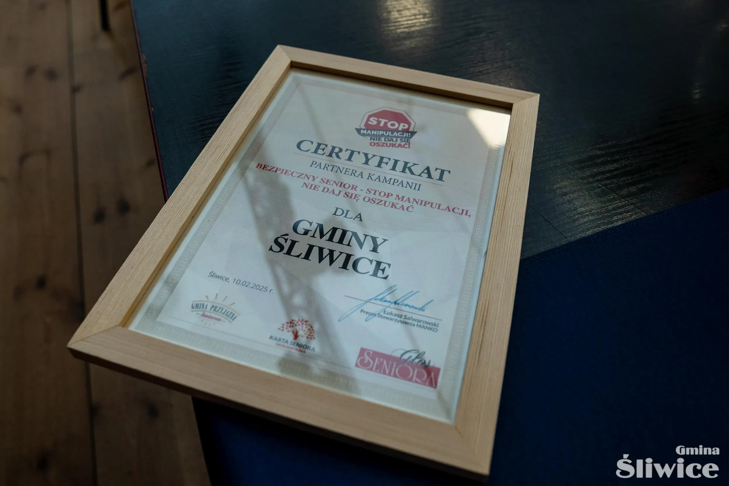 certyfikat przyjaznej seniorom gminy