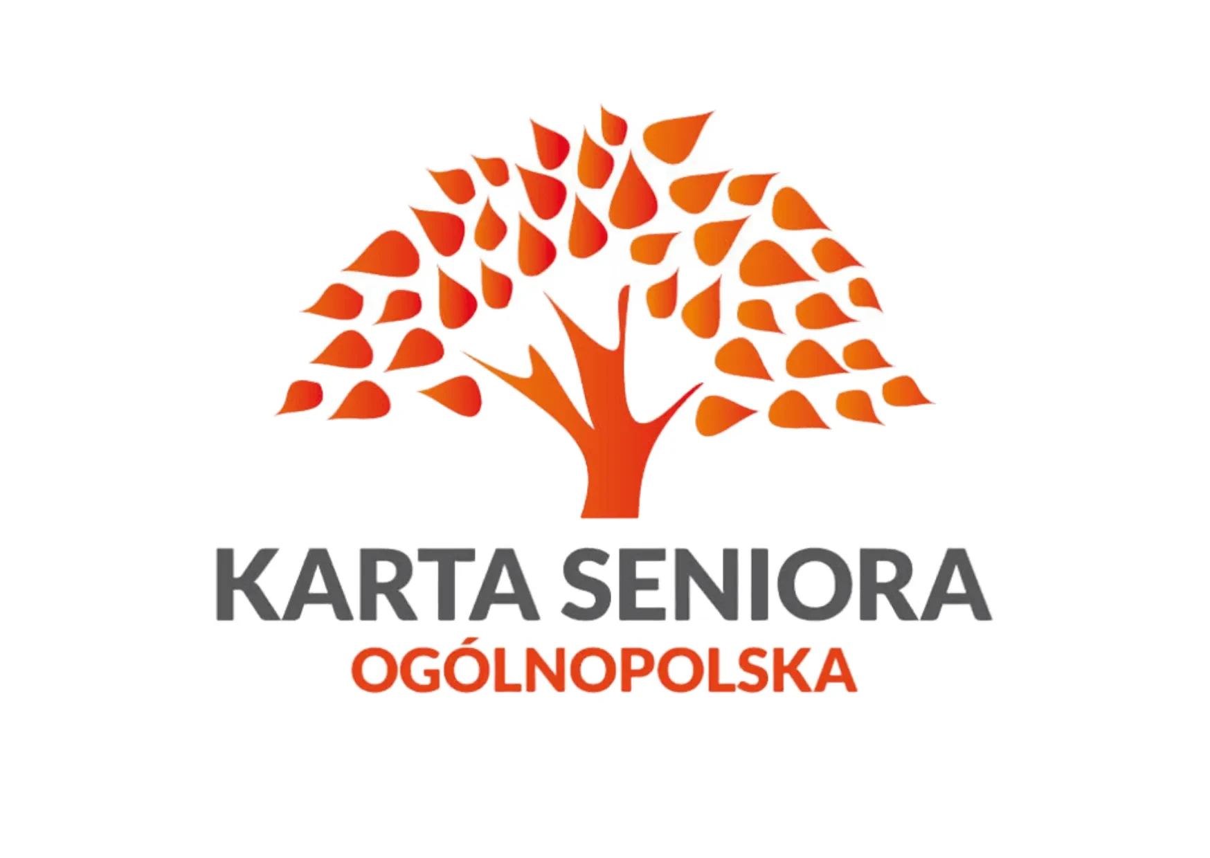 logo ogólnopolskiej karty seniora