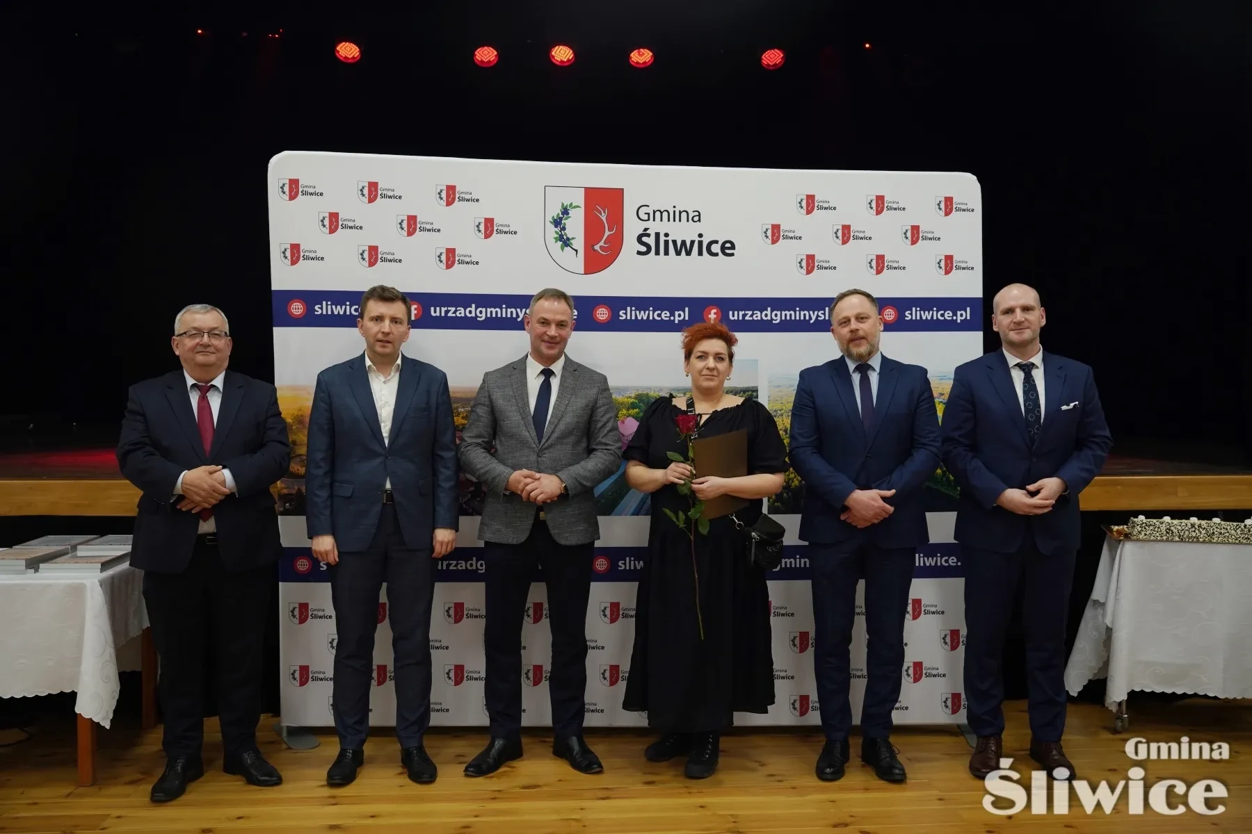 adamczyk, schreiber, wójt, sołtys byłyczka, przewodniczący rg i starosta tucholski