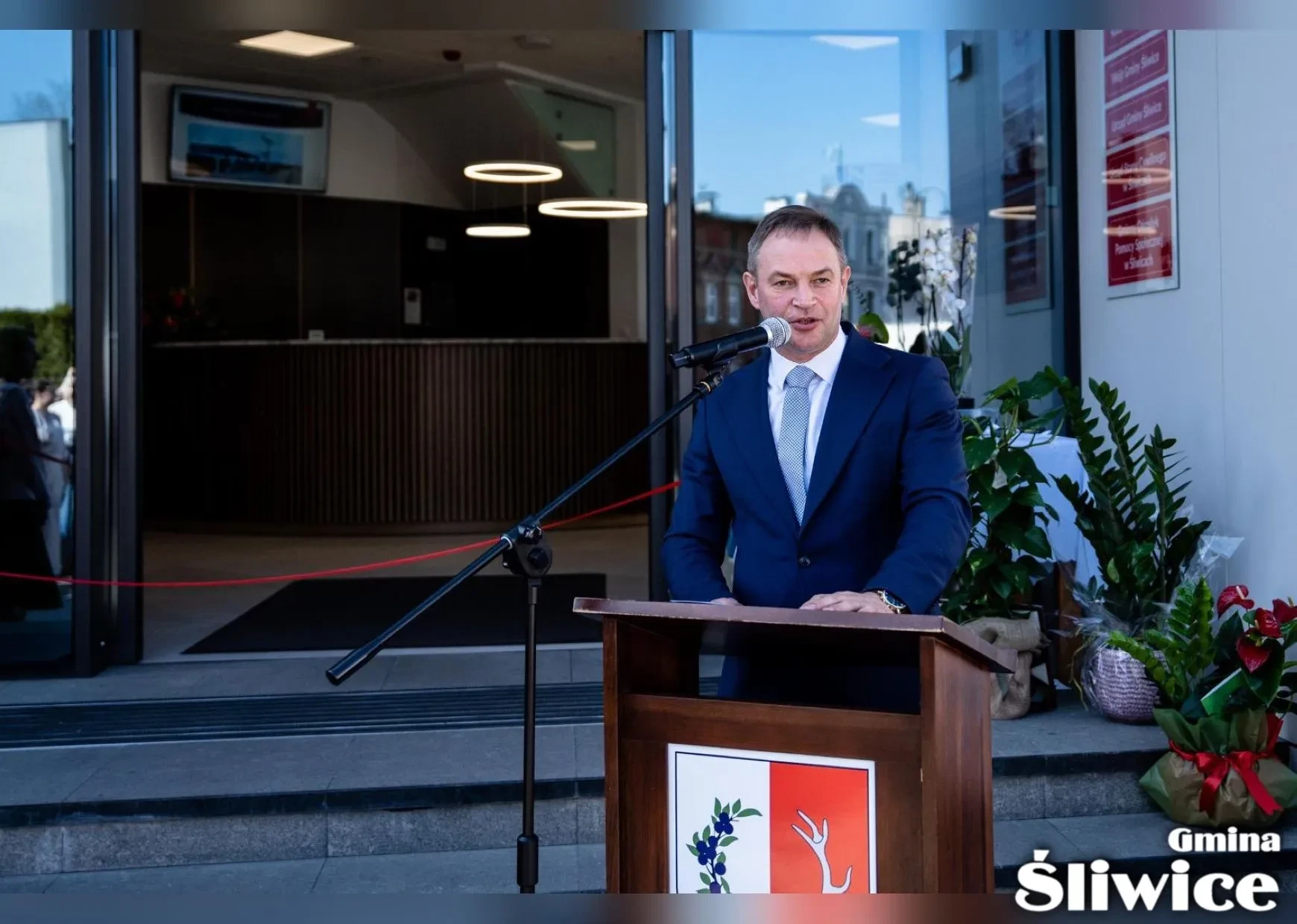 przemówienie wójta