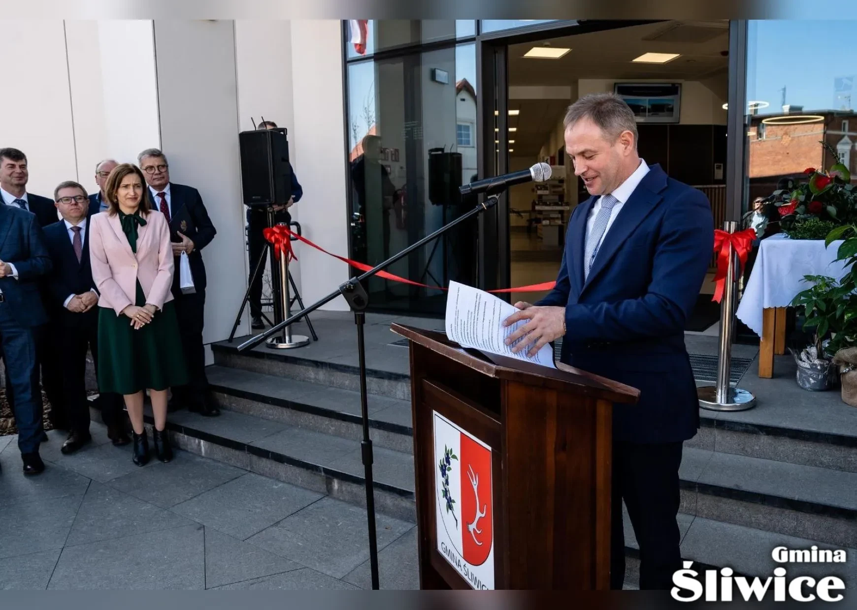 przemówienie wójta