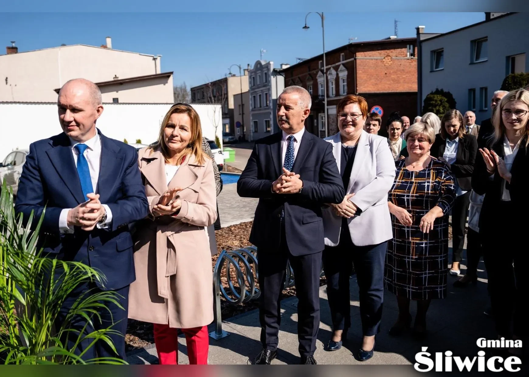 osoby zgromadzone na otwarciu