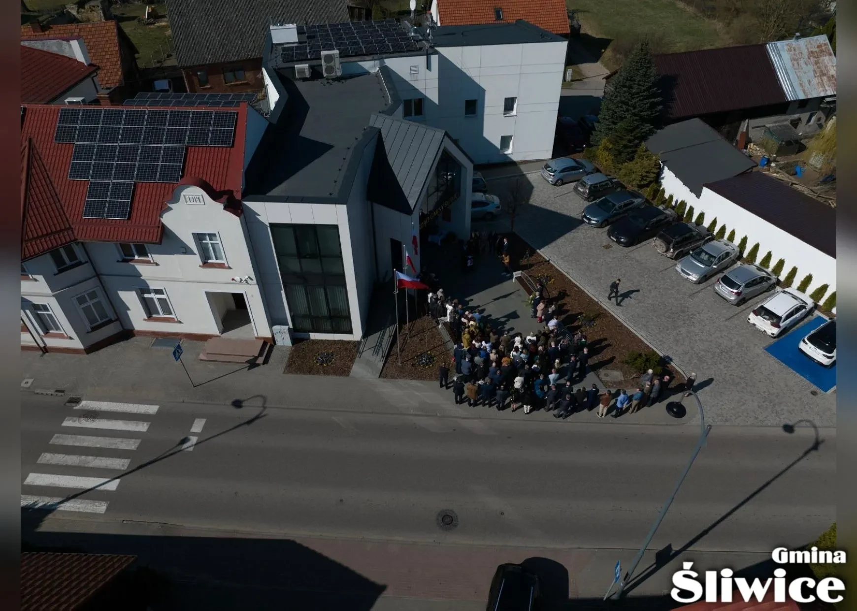 otwarcie urzędu gminy śliwice