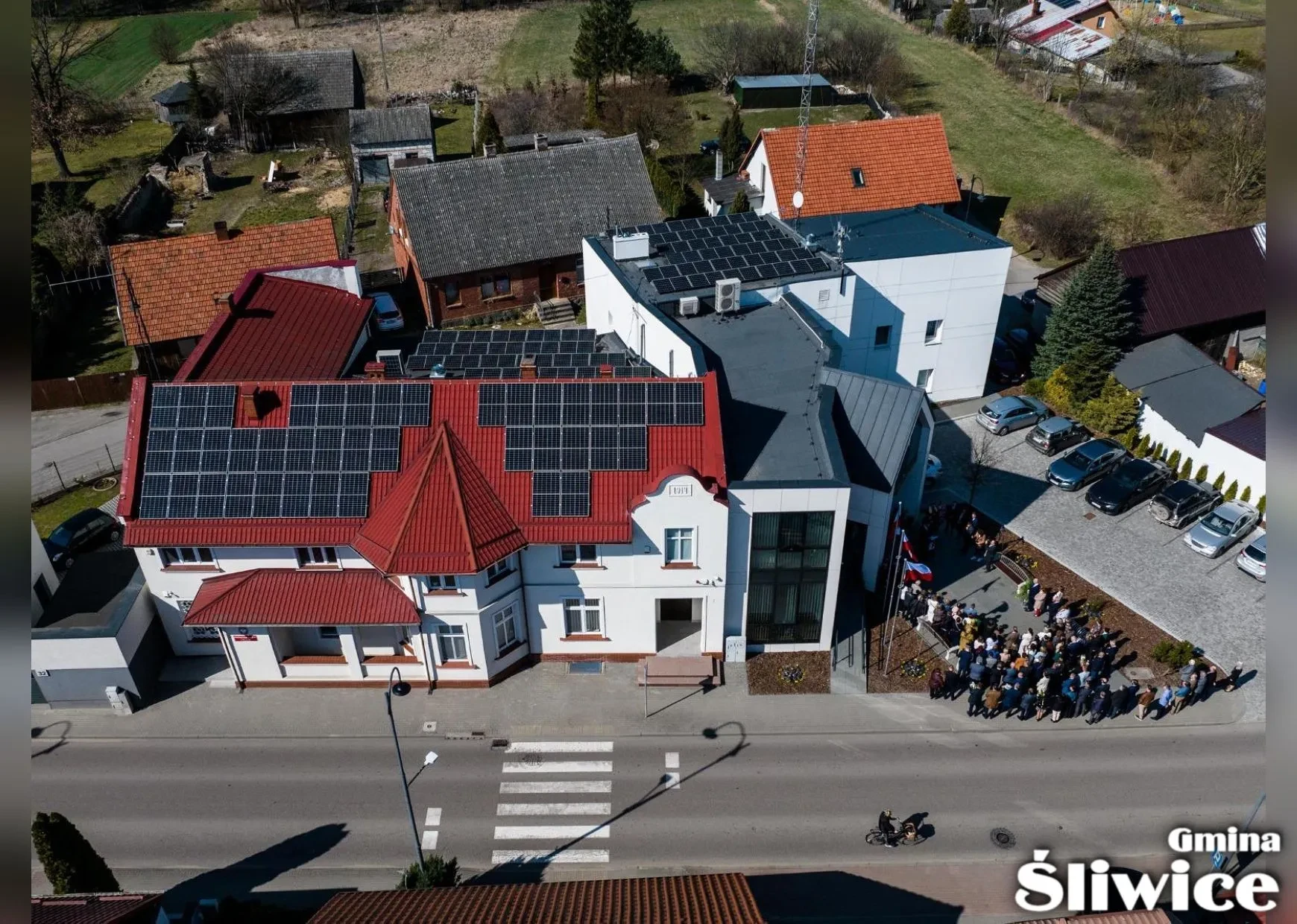 otwarcie urzędu gminy śliwice